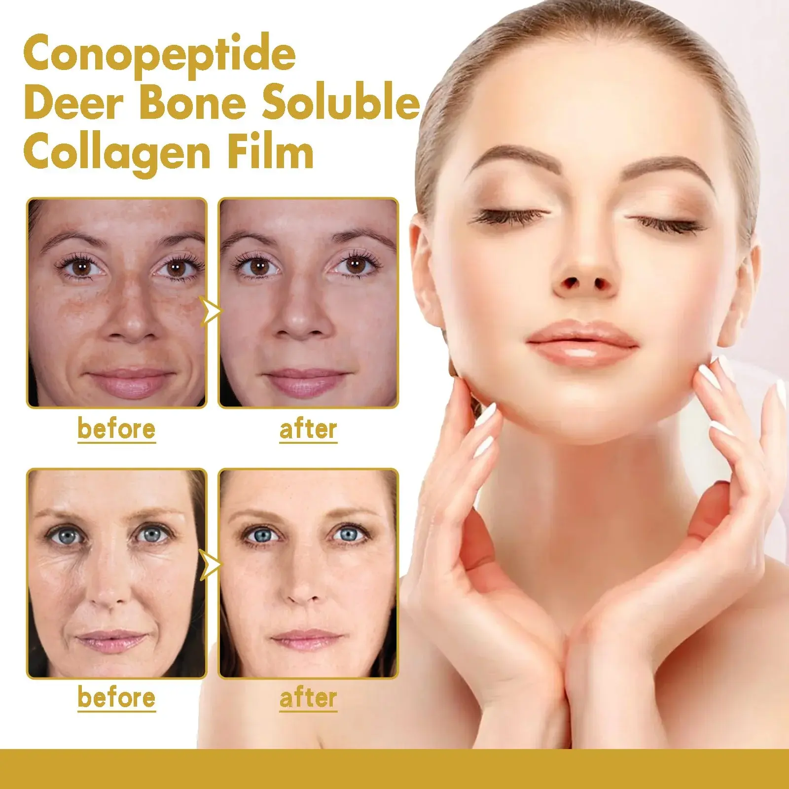 Anti-Aging Essence - Brightening, Hydrating & Firming Skin Care 8 HOA02 A017 30 OG1 009