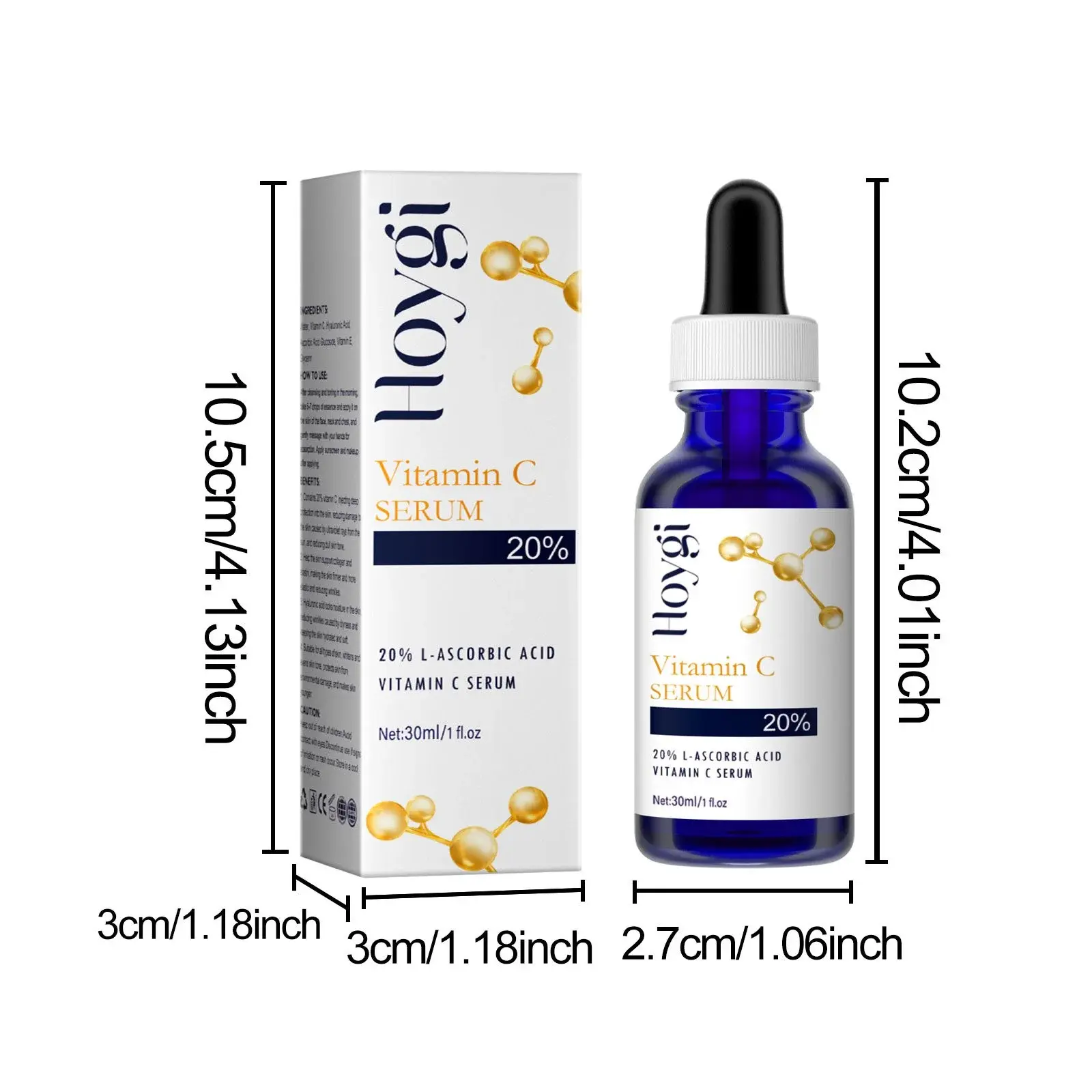 Vitamin C Essence - Firming & Brightening Anti-Wrinkle Formula 1 HOA02 A018 30 WH1 002