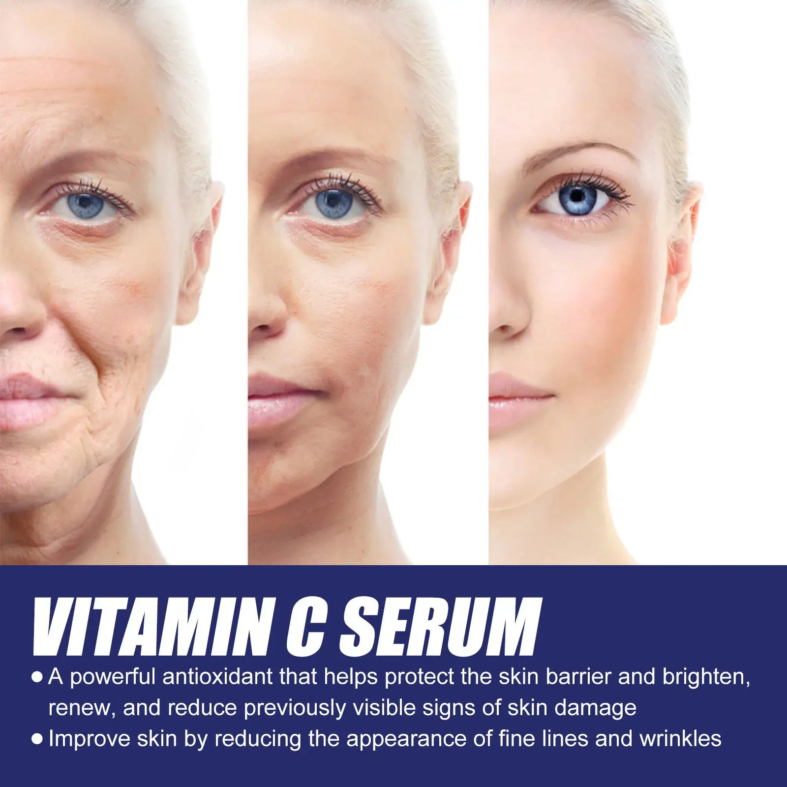 Vitamin C Essence - Firming & Brightening Anti-Wrinkle Formula 6 HOA02 A018 30 WH1 007