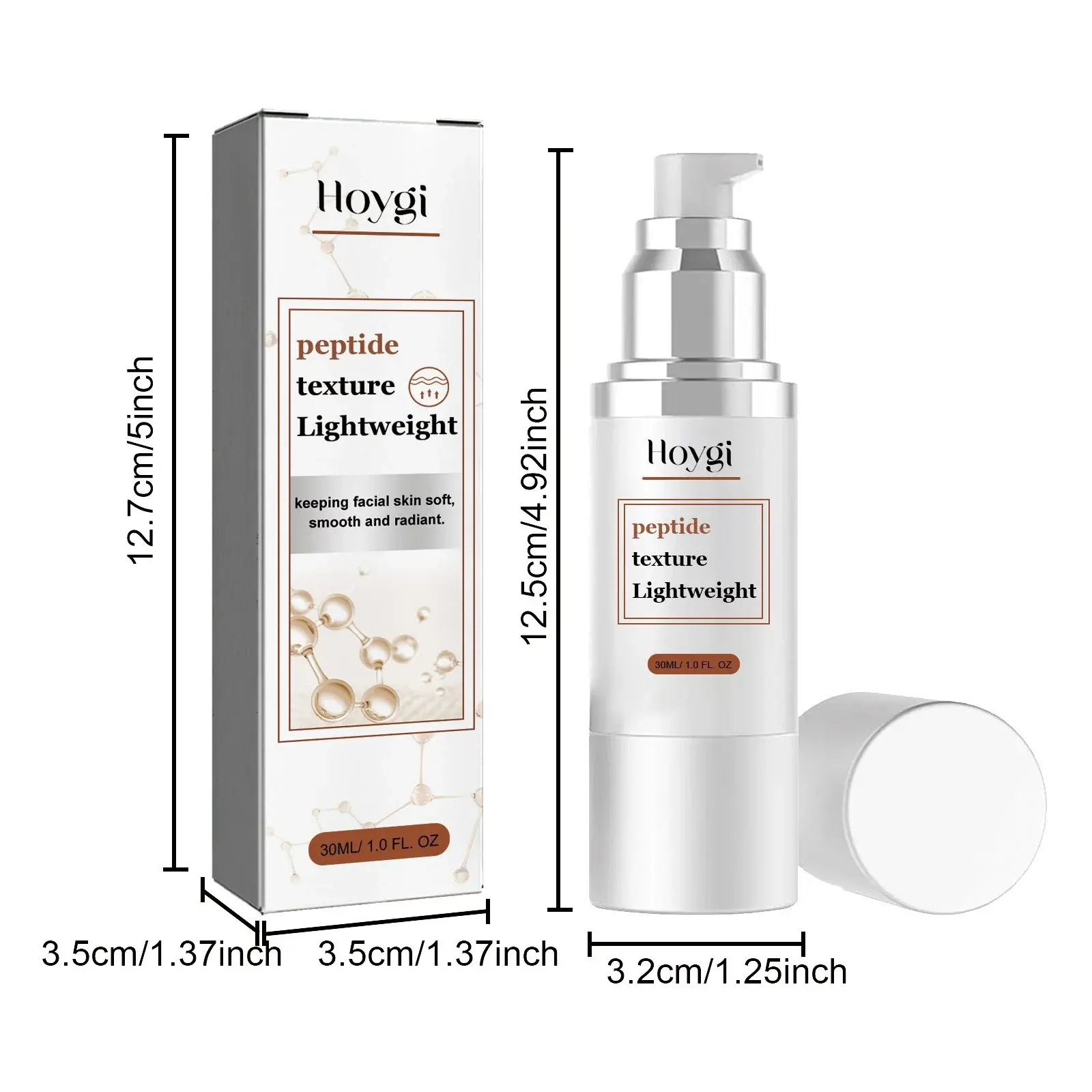 Anti-Wrinkle Facial Lotion - Skin Tightening & Brightening Formula 1 HOA02 A023 30 WH1 1003