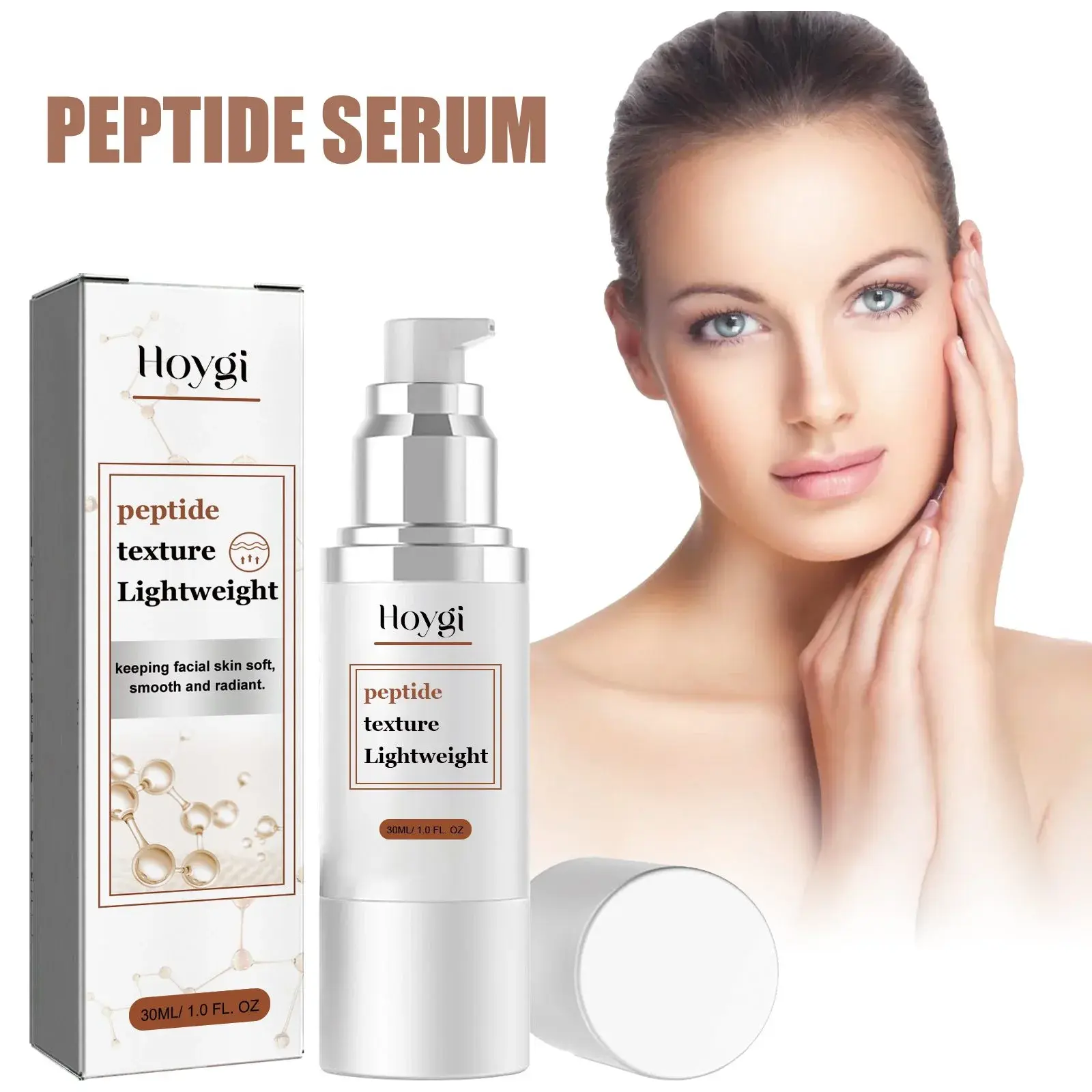 Anti-Wrinkle Facial Lotion - Skin Tightening & Brightening Formula 2 HOA02 A023 30 WH1 1008