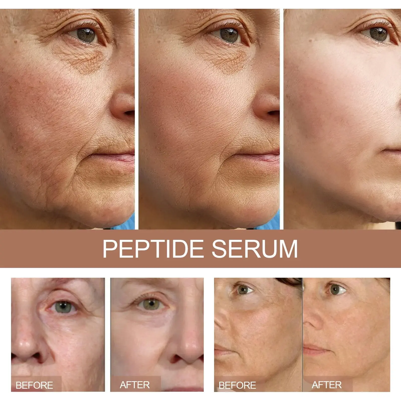 Anti-Wrinkle Facial Lotion - Skin Tightening & Brightening Formula 10 HOA02 A023 30 WH1 1016