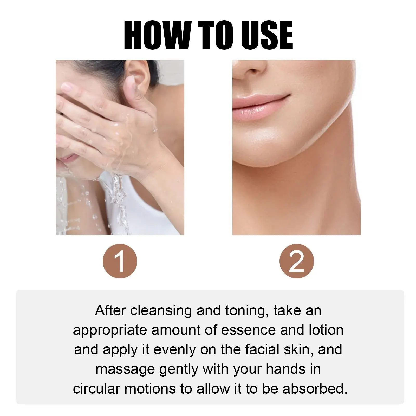 Anti-Wrinkle Facial Lotion - Skin Tightening & Brightening Formula 4 HOA02 A023 30 WH1 1019