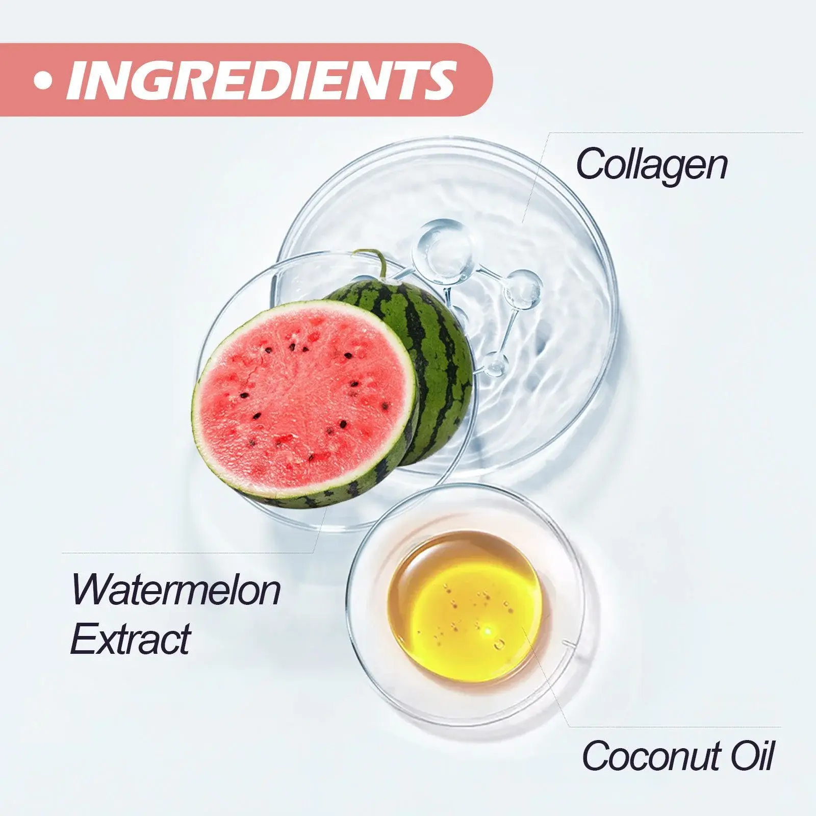 Watermelon Lip Mask - Moisturizing & Lip Line Reducing Treatment 2 HOA02 A030 30 PK1 002