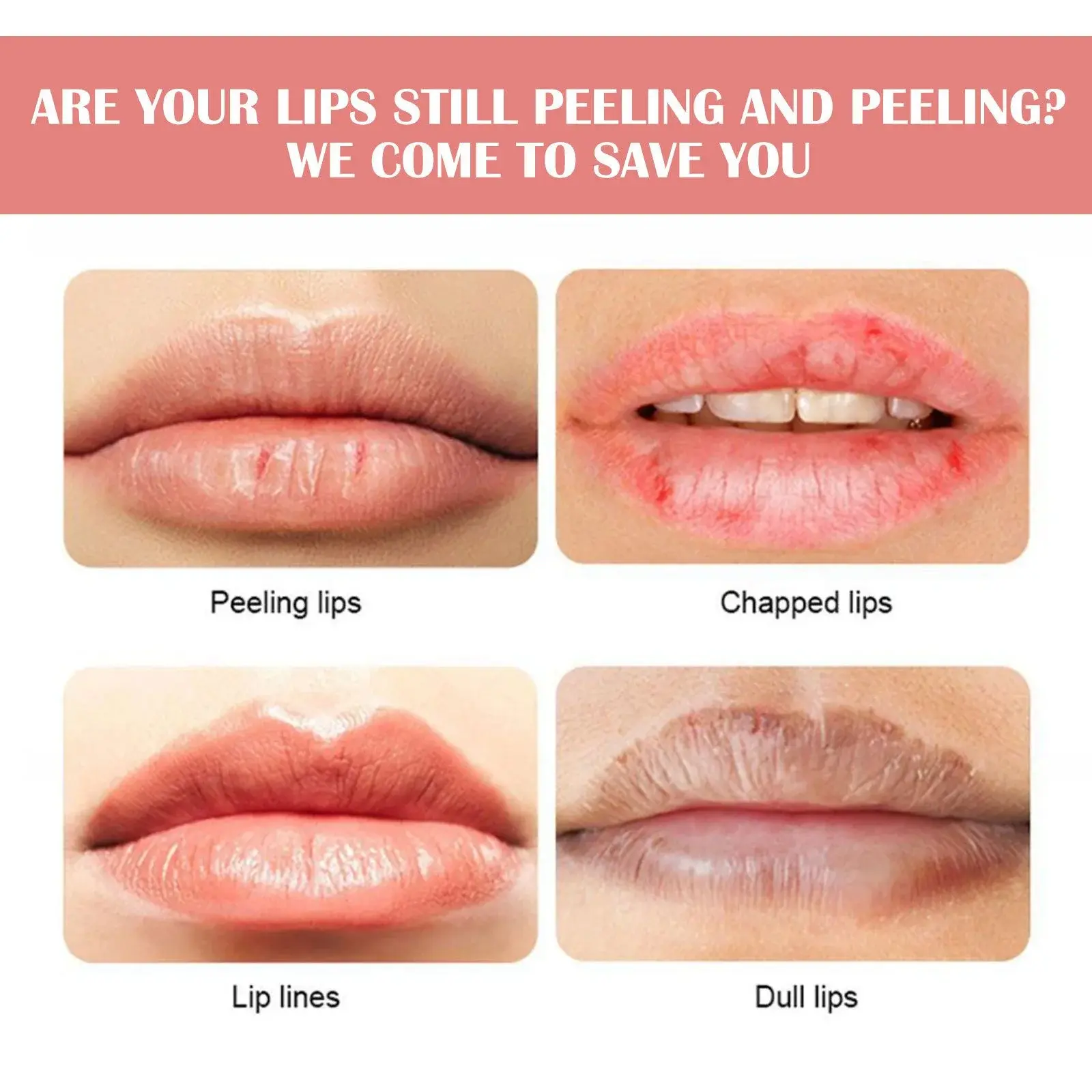 Watermelon Lip Mask - Moisturizing & Lip Line Reducing Treatment 5 HOA02 A030 30 PK1 005