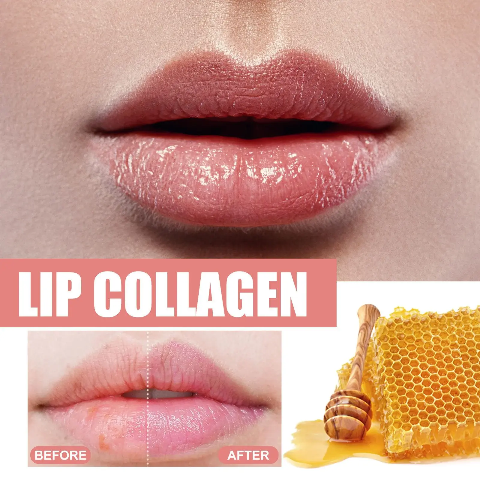 Watermelon Lip Mask - Moisturizing & Lip Line Reducing Treatment 6 HOA02 A030 30 PK1 006