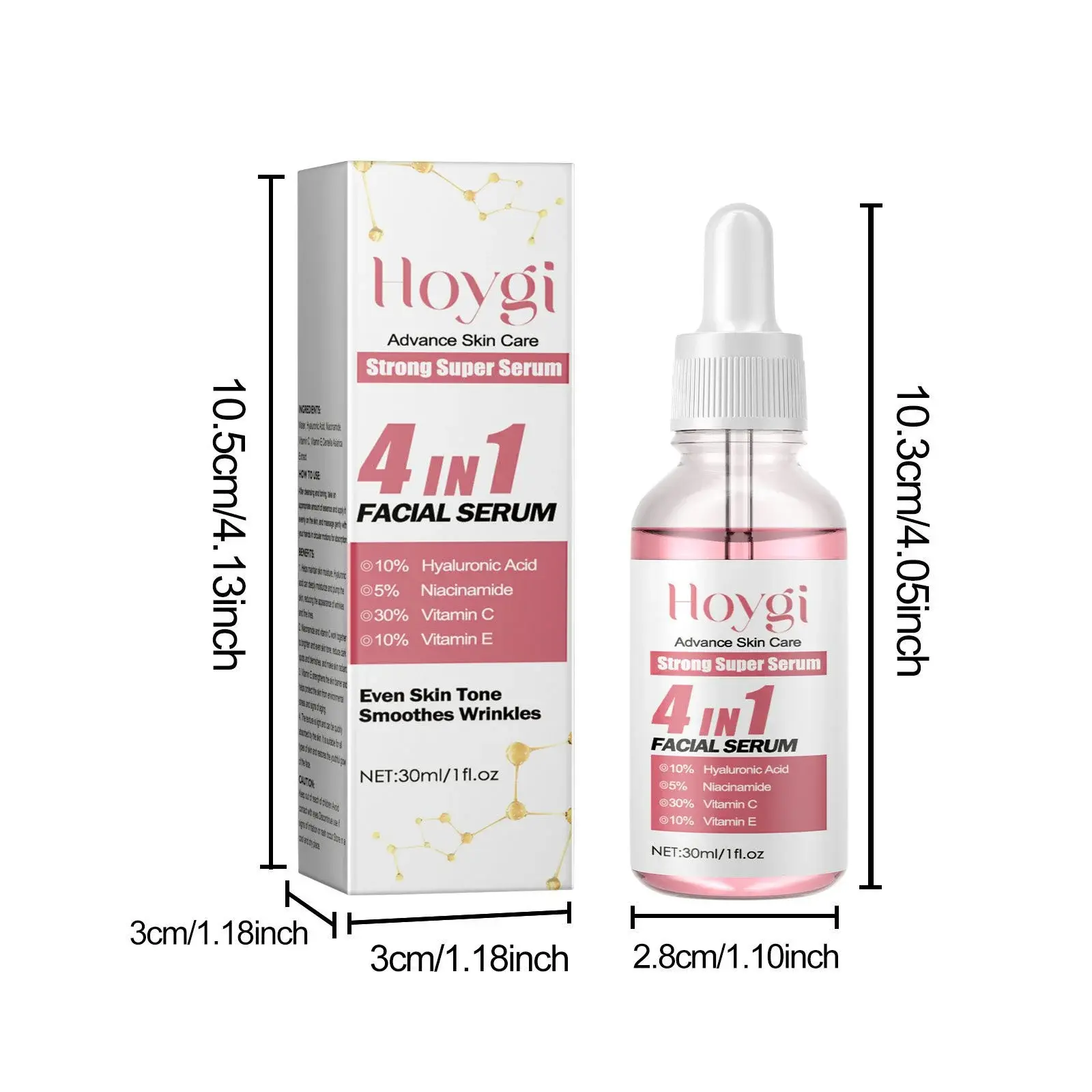 4-in-1 Facial Essence - Lift, Firm & Anti-Wrinkle Serum 1 HOA02 A033 30 WH1 1002