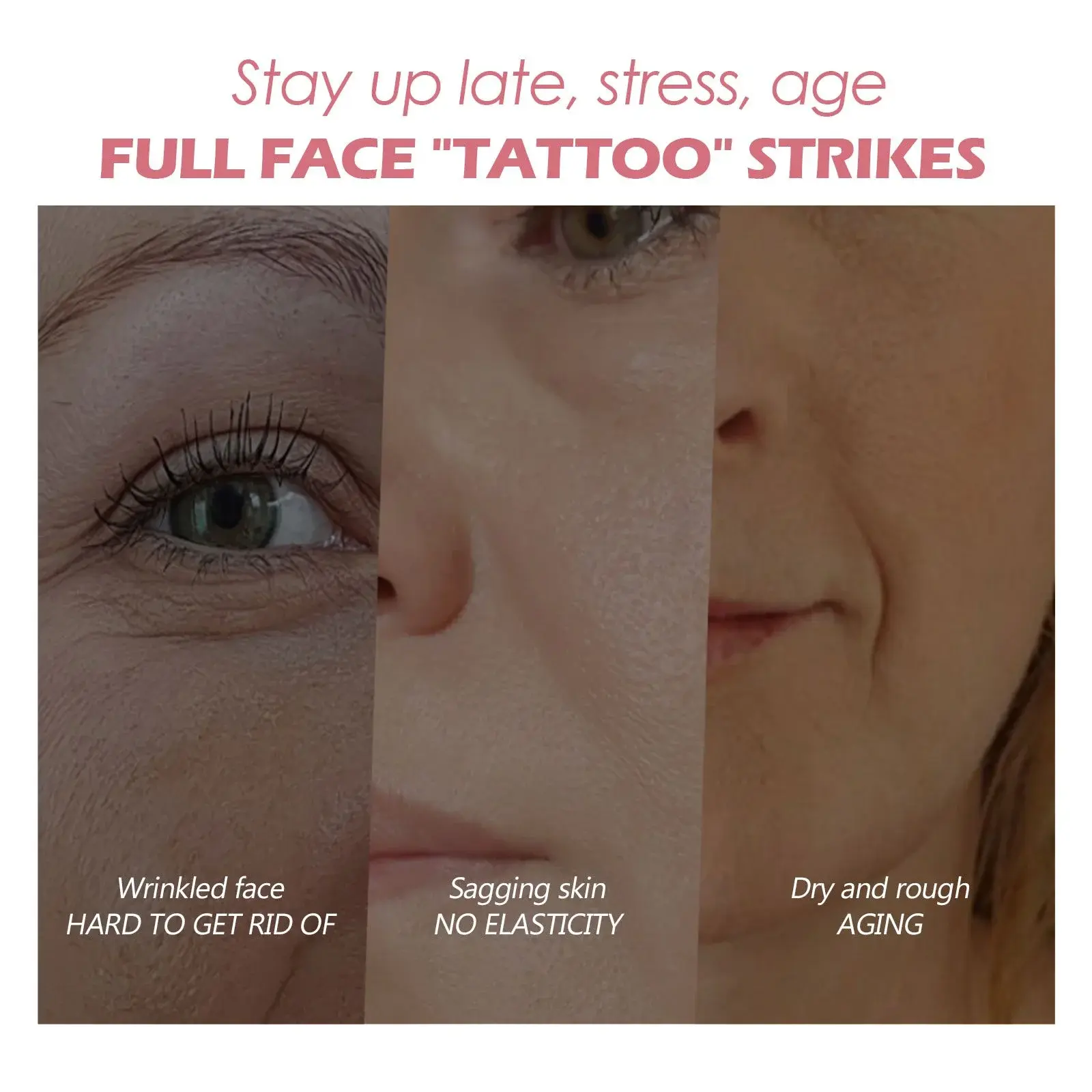 4-in-1 Facial Essence - Lift, Firm & Anti-Wrinkle Serum 5 HOA02 A033 30 WH1 1011