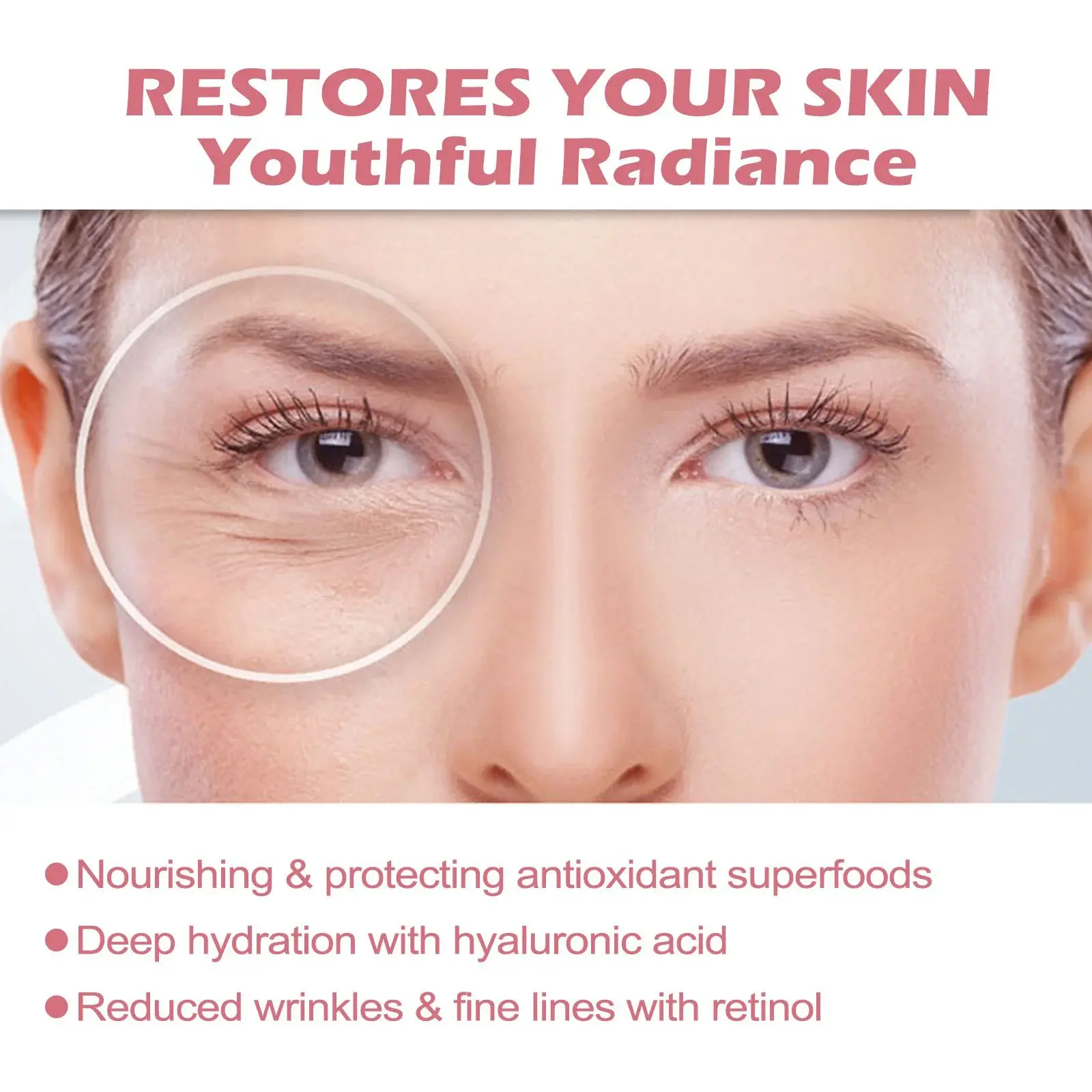 4-in-1 Facial Essence - Lift, Firm & Anti-Wrinkle Serum 6 HOA02 A033 30 WH1 1012