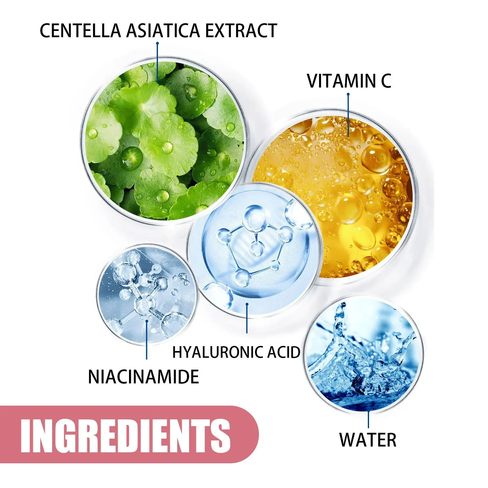 4-in-1 Facial Essence - Lift, Firm & Anti-Wrinkle Serum 3 HOA02 A033 30 WH1 1014