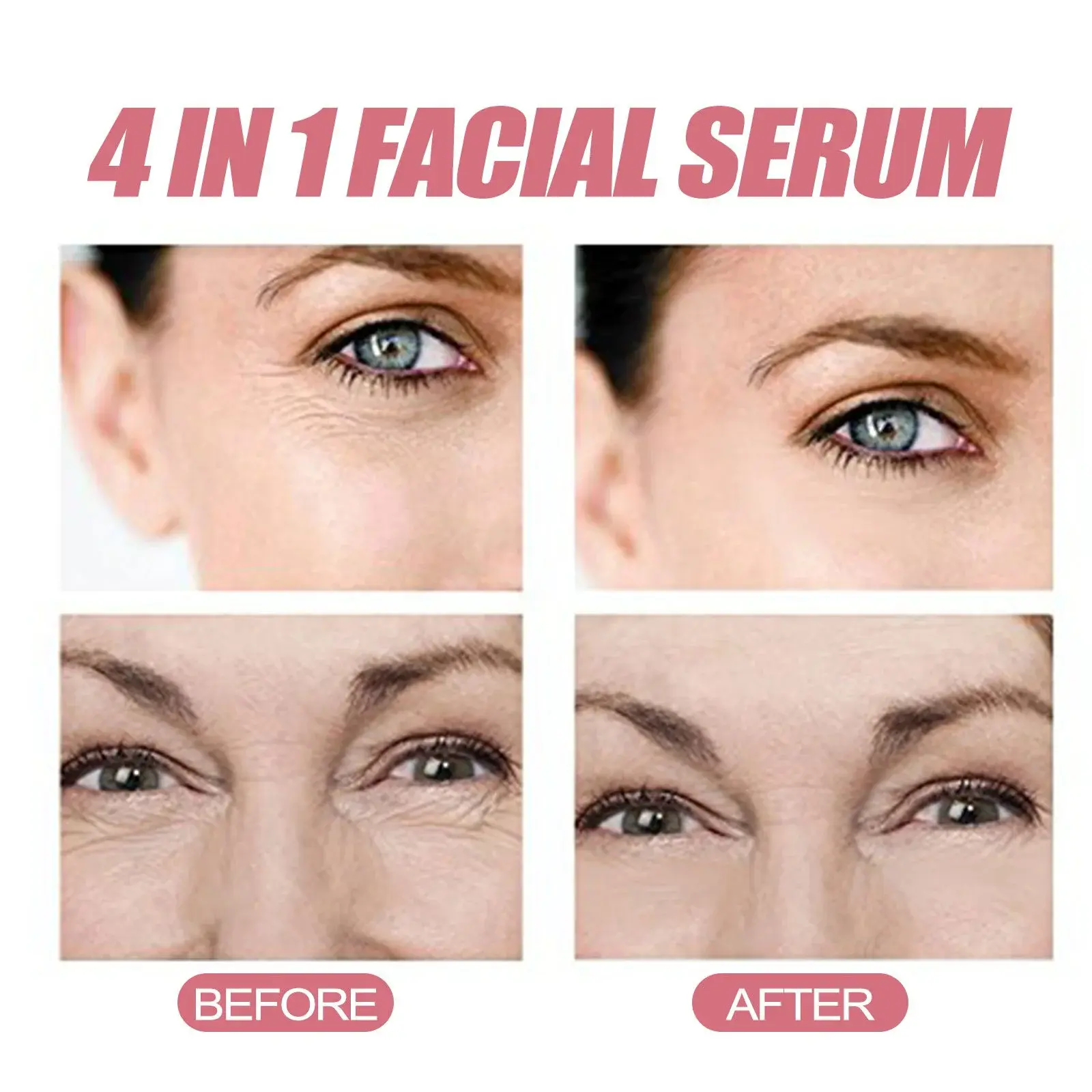 4-in-1 Facial Essence - Lift, Firm & Anti-Wrinkle Serum 8 HOA02 A033 30 WH1 1016