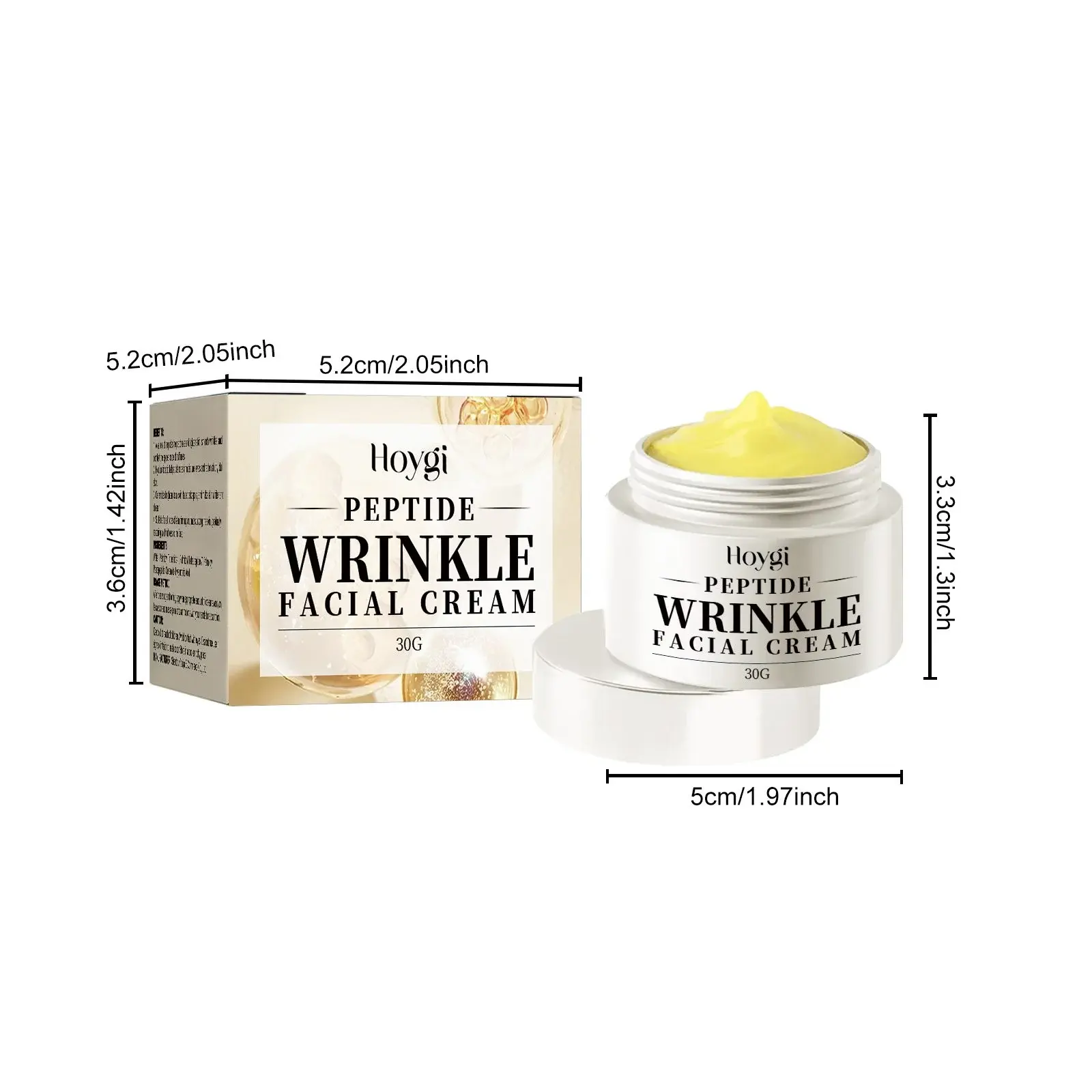 Anti-Wrinkle Firming Cream - Hydrating Formula for Fine Lines 1 HOA02 A035 30 WH1 002