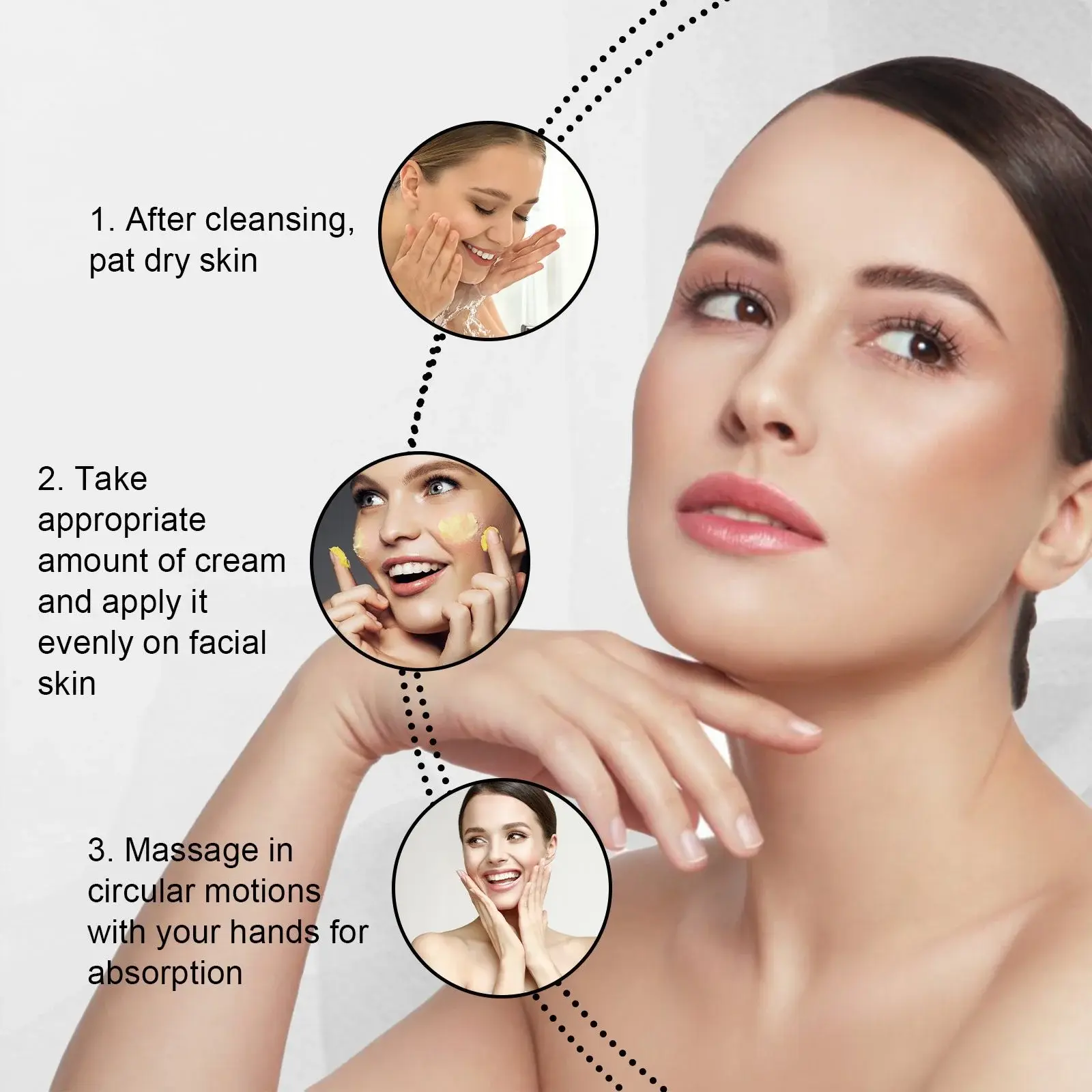Anti-Wrinkle Firming Cream - Hydrating Formula for Fine Lines 4 HOA02 A035 30 WH1 005