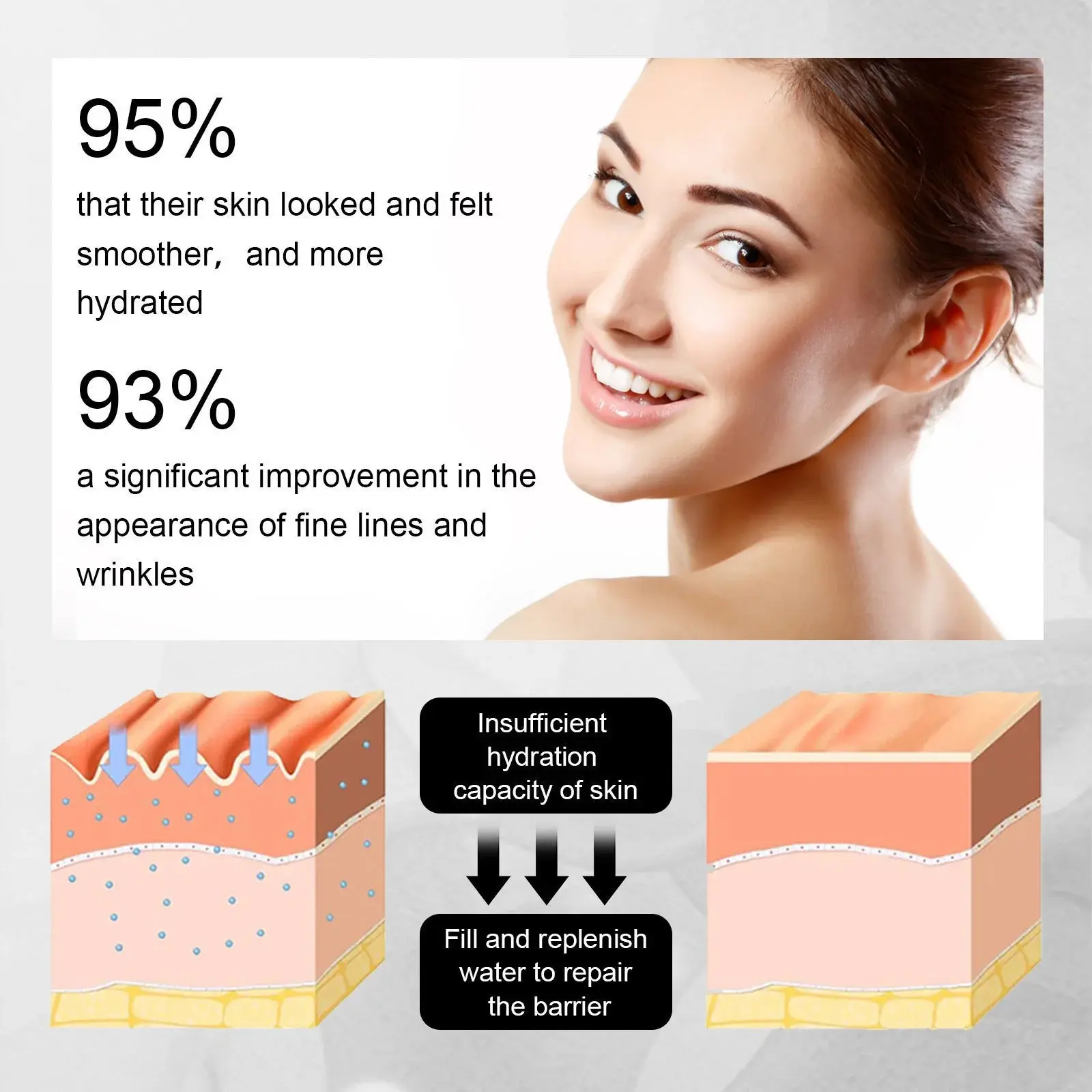 Anti-Wrinkle Firming Cream - Hydrating Formula for Fine Lines 8 HOA02 A035 30 WH1 009