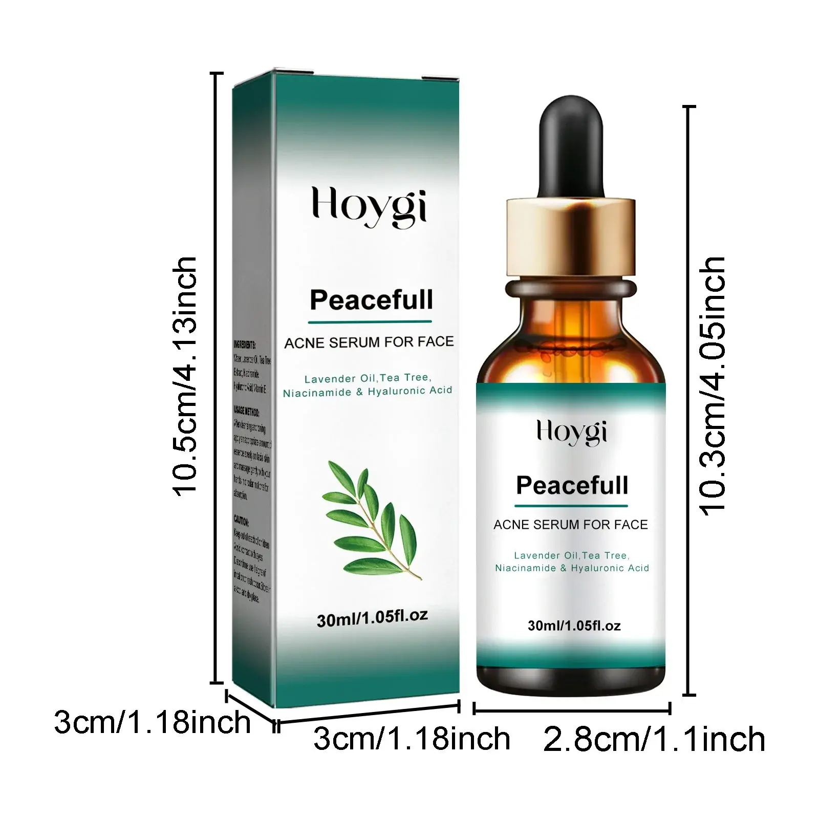 Acne Essence for Pore Care & Skin Brightening 1 HOA02 A039 30 WH1 3