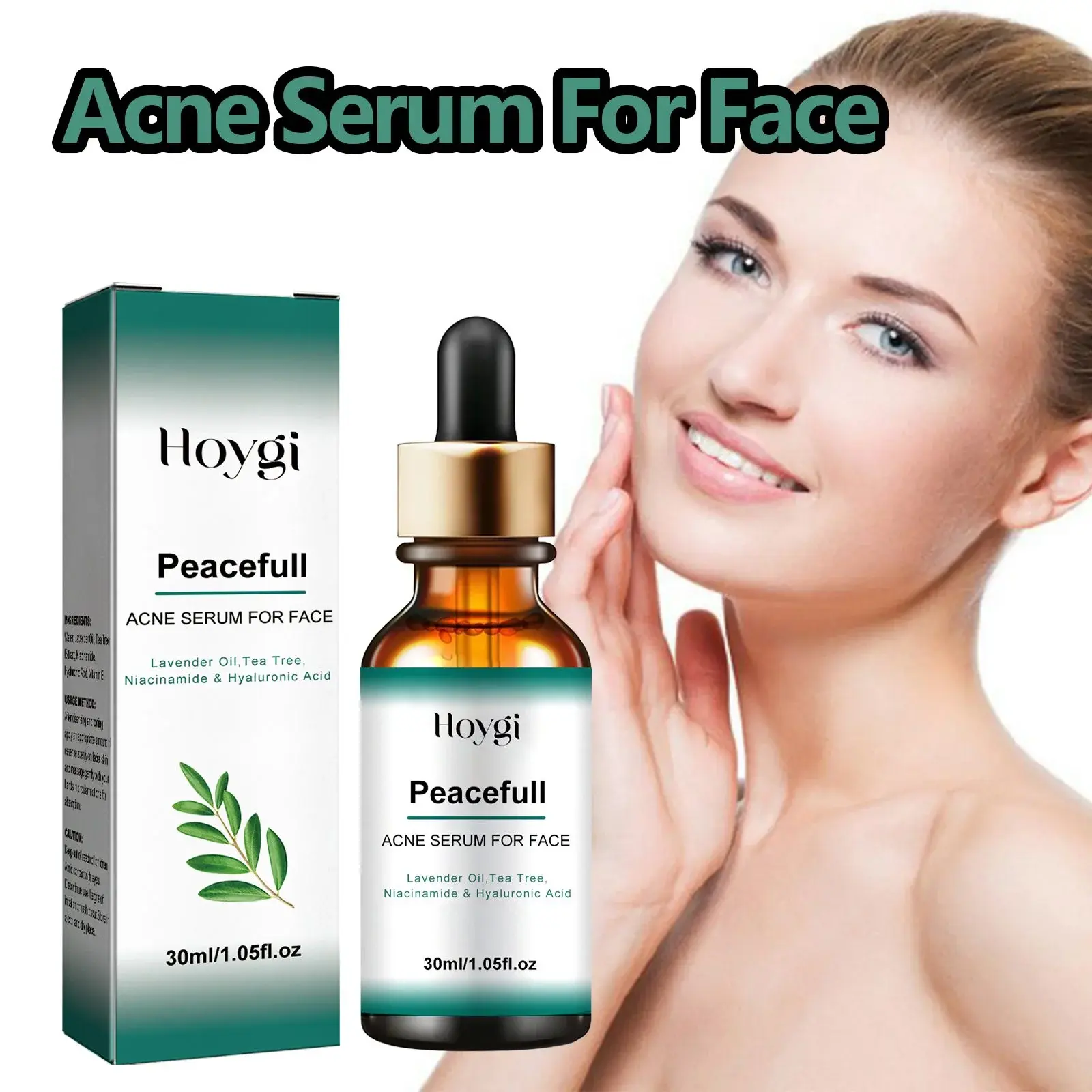 Acne Essence for Pore Care & Skin Brightening 2 HOA02 A039 30 WH1 4