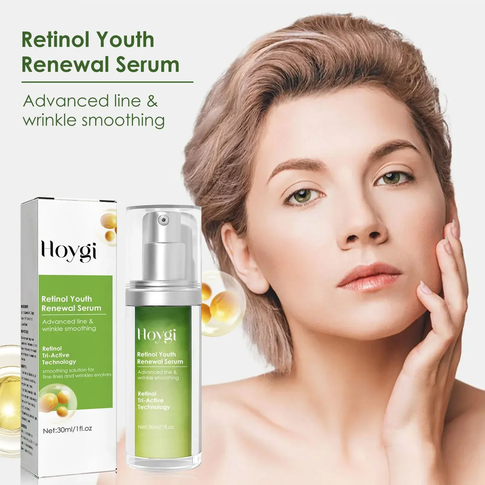 Retinol Essence - Moisturizing & Firming Skin Treatment 8 HOA02 A049 30 WH1 1014