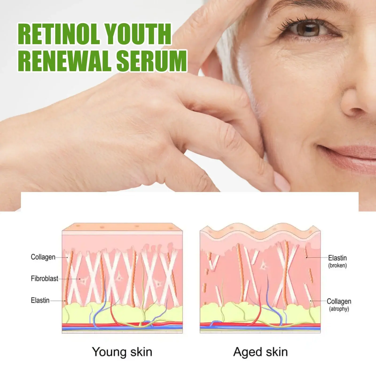 Retinol Essence - Moisturizing & Firming Skin Treatment 5 HOA02 A049 30 WH1 1016