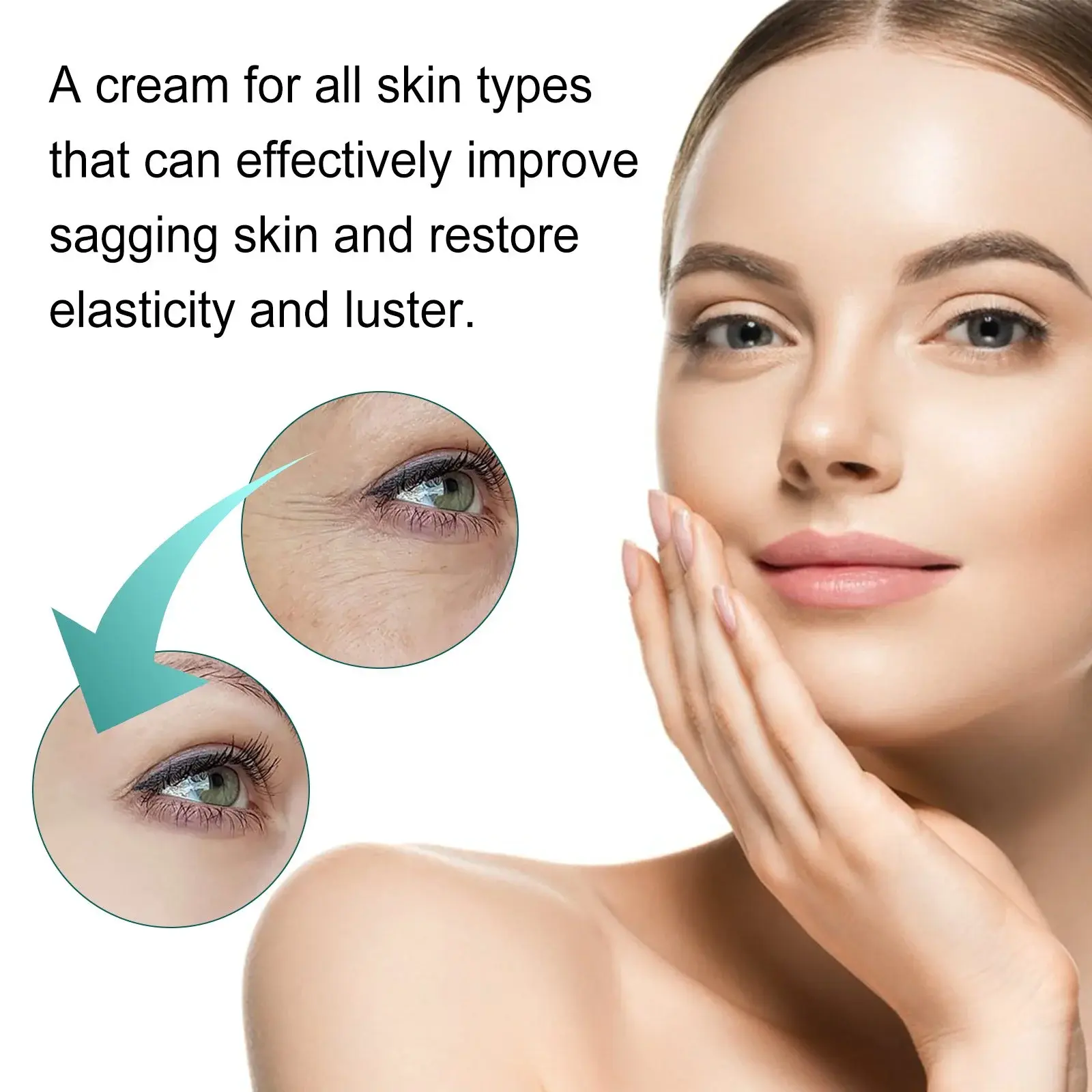 Collagen Face Cream - Firming & Brightening Moisturizer - Hoygi 9 HOA02 A055 50 GN1 1012