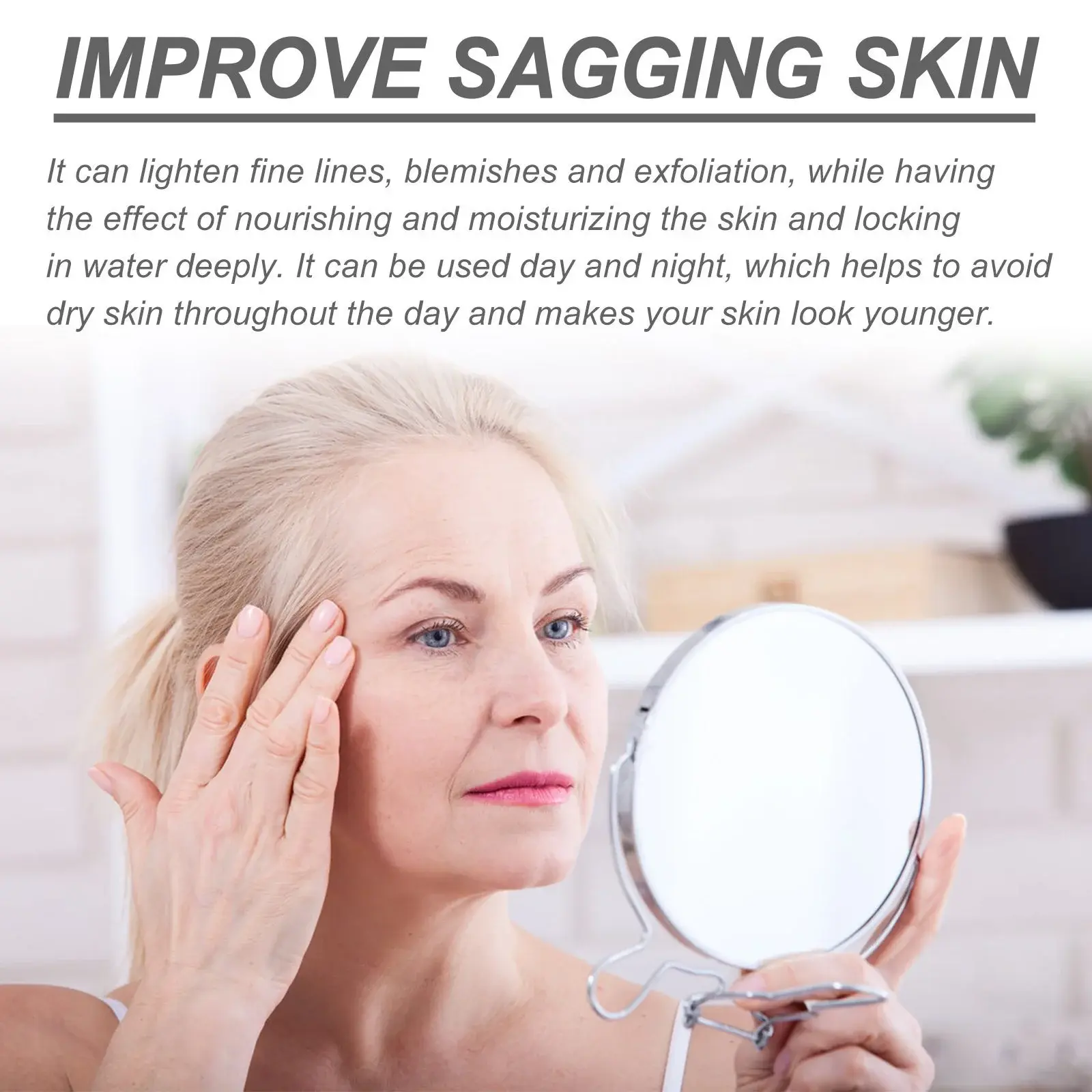 Collagen Face Cream - Firming & Brightening Moisturizer - Hoygi 5 HOA02 A055 50 GN1 1015