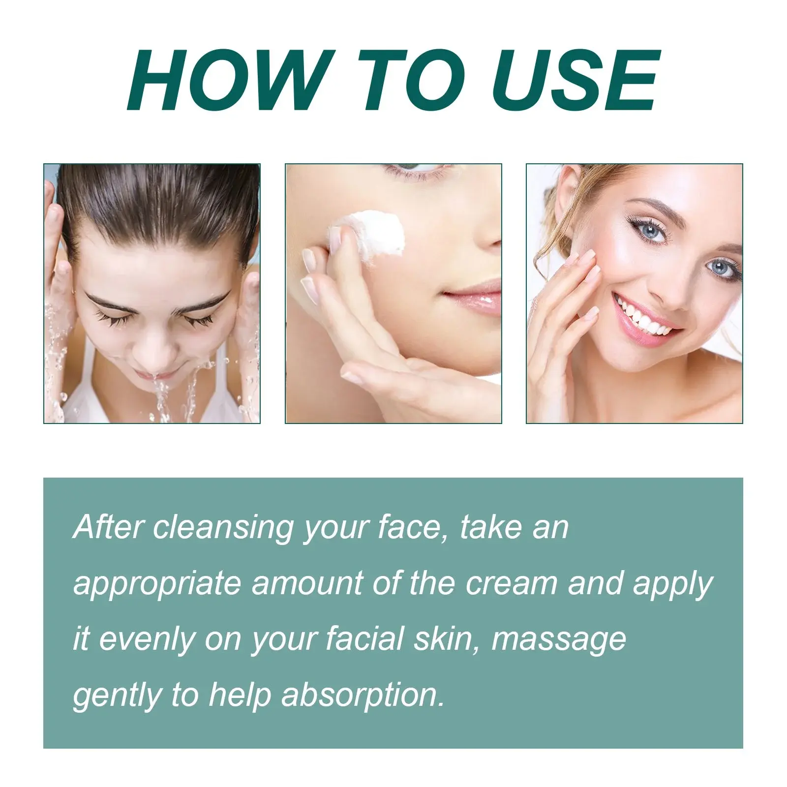 Collagen Face Cream - Firming & Brightening Moisturizer - Hoygi 4 HOA02 A055 50 GN1 1019