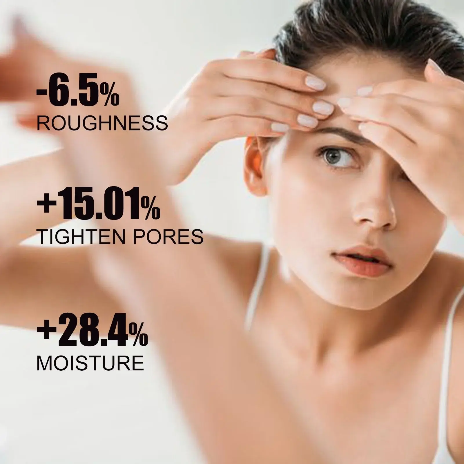 Hyaluronic Acid Cream with Vitamin C & E - Brightening Moisturizer 6 HOA02 A058 30 WH1 1013
