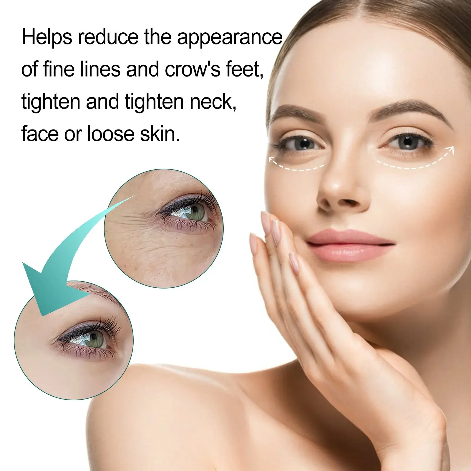 Collagen Retinol Moisturizer - Anti-Aging Face and Neck Cream 8 HOA02 A060 50 WH1 1012