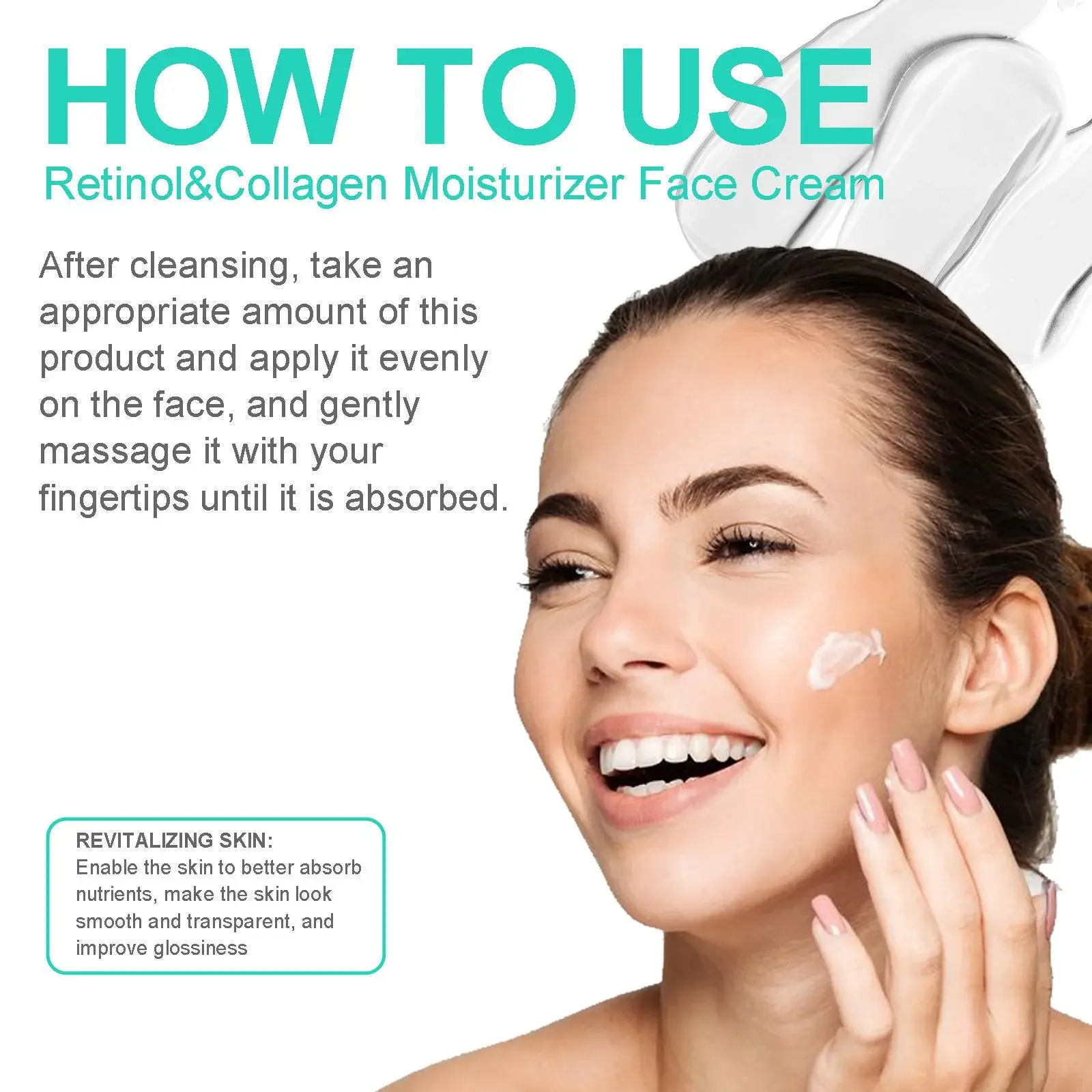Retinol Cream for Brightening & Firming Hoygi Collagen Care 4 HOA02 A062 50 GN1 004