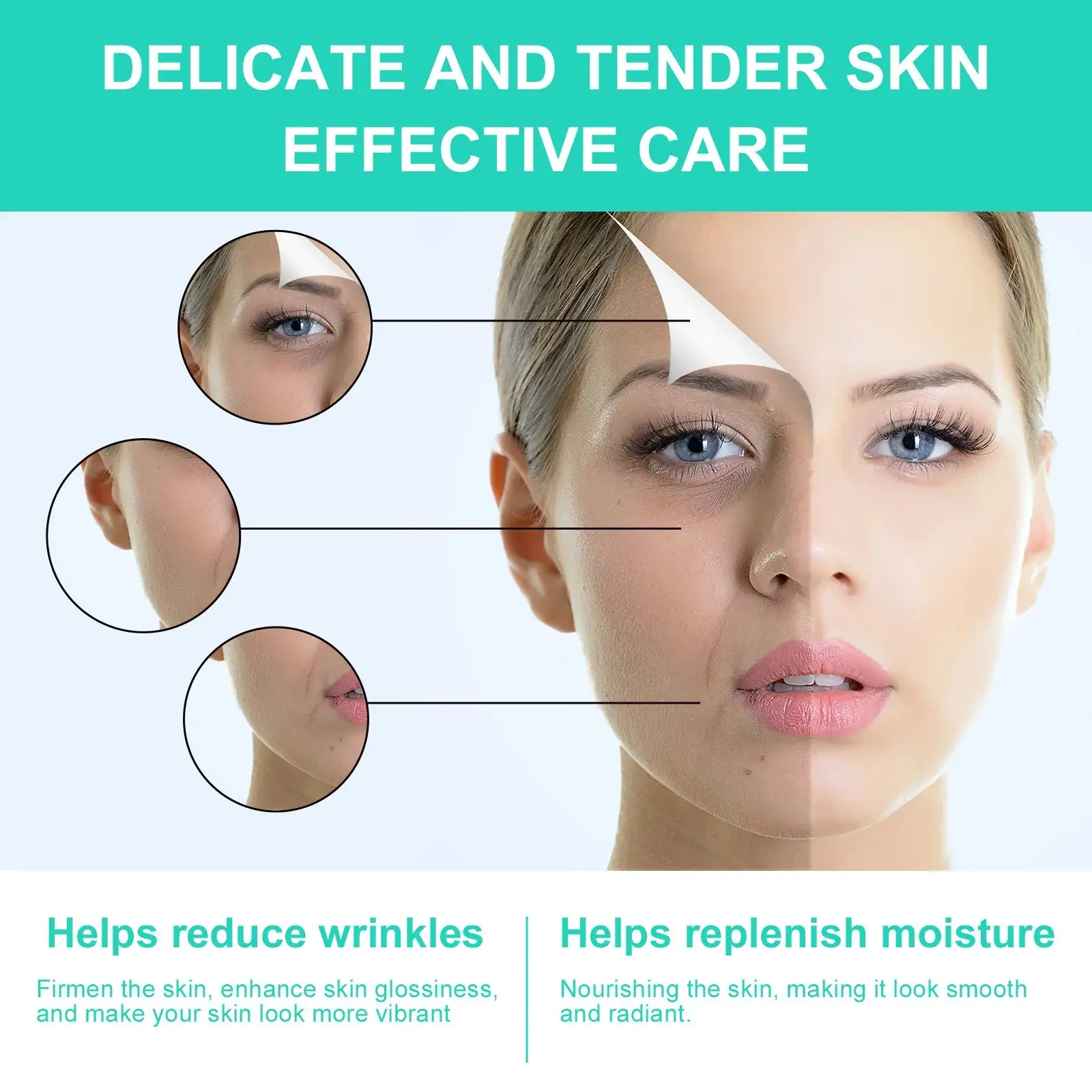 Retinol Cream for Brightening & Firming Hoygi Collagen Care 8 HOA02 A062 50 GN1 008