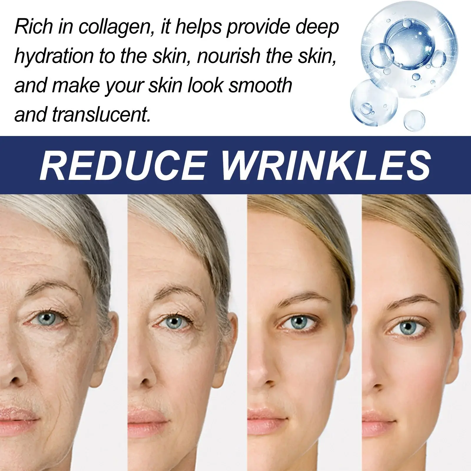 Collagen & Retinol Cream for Fine Lines & Firming - Hoygi 8 HOA02 A063 50 WH1 1014