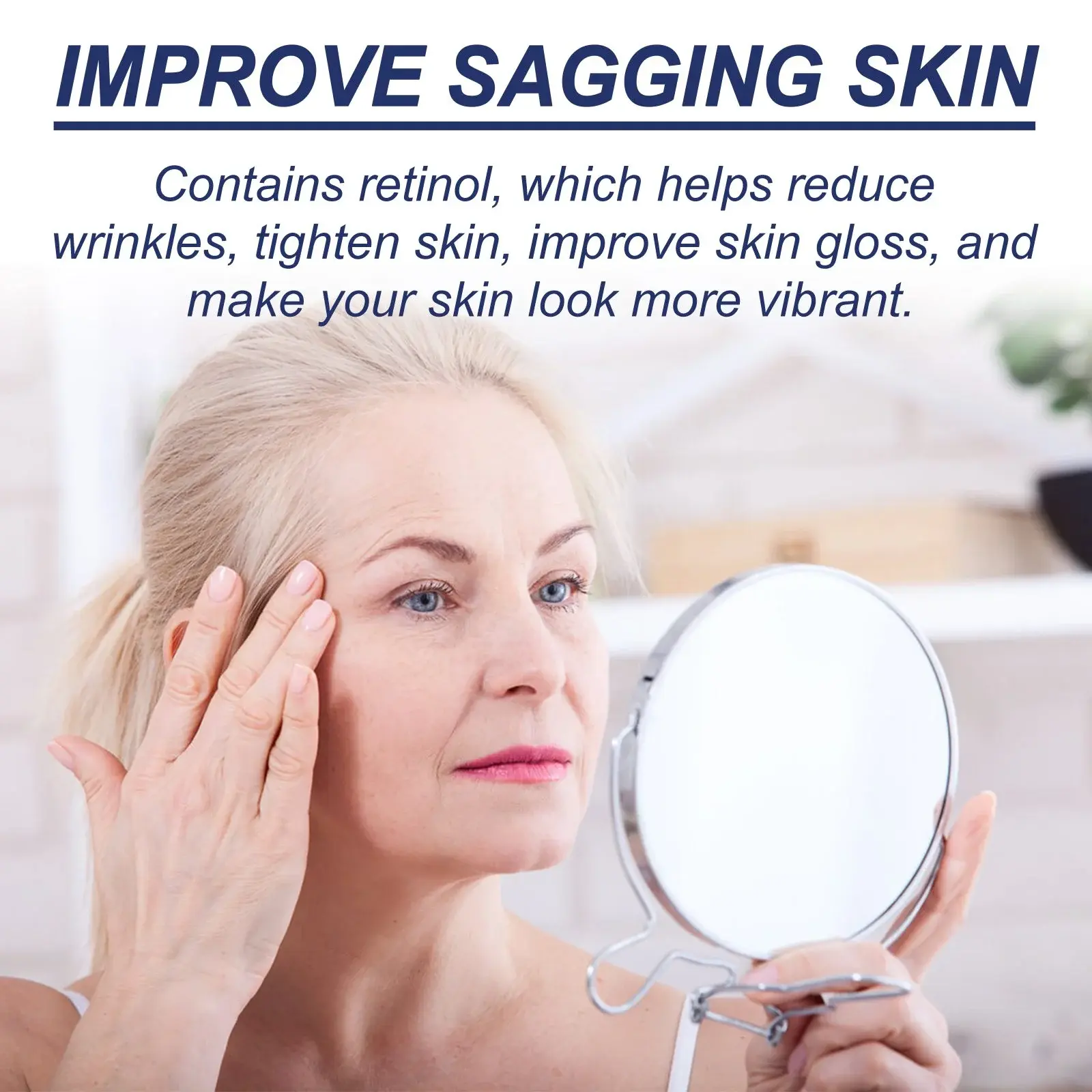 Collagen & Retinol Cream for Fine Lines & Firming - Hoygi 7 HOA02 A063 50 WH1 1015