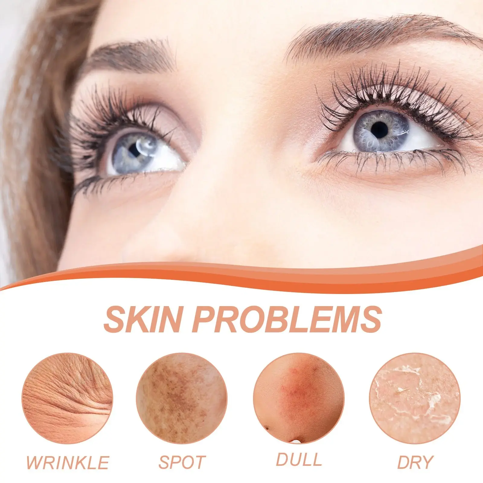Face Firming Cream for Fine Lines, Spots & Hydration 6 HOA02 A064 50 PK1 1013