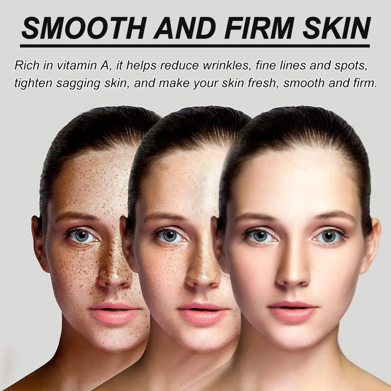 Face Firming Cream for Fine Lines, Spots & Hydration 5 HOA02 A064 50 PK1 1015