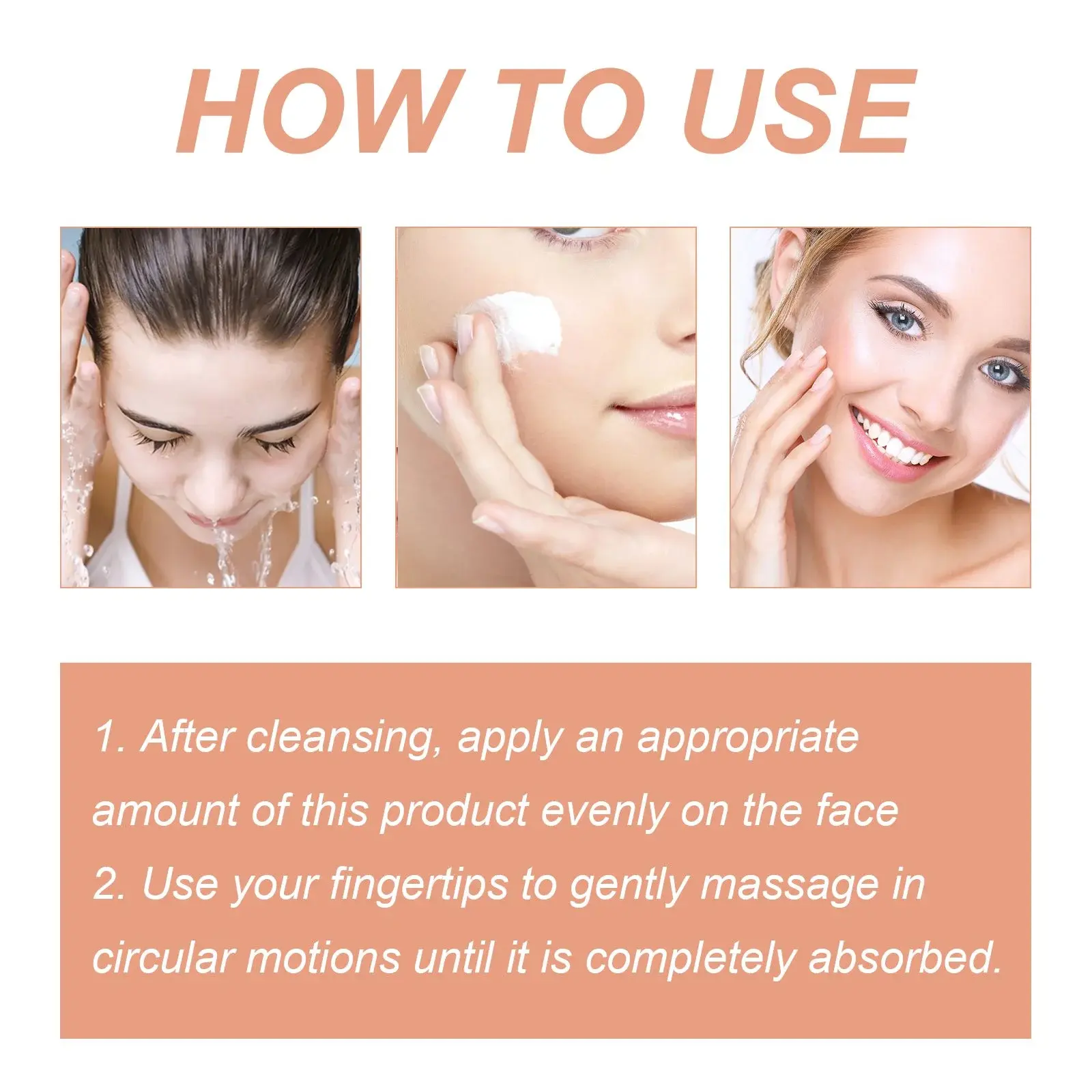 Face Firming Cream for Fine Lines, Spots & Hydration 4 HOA02 A064 50 PK1 1019
