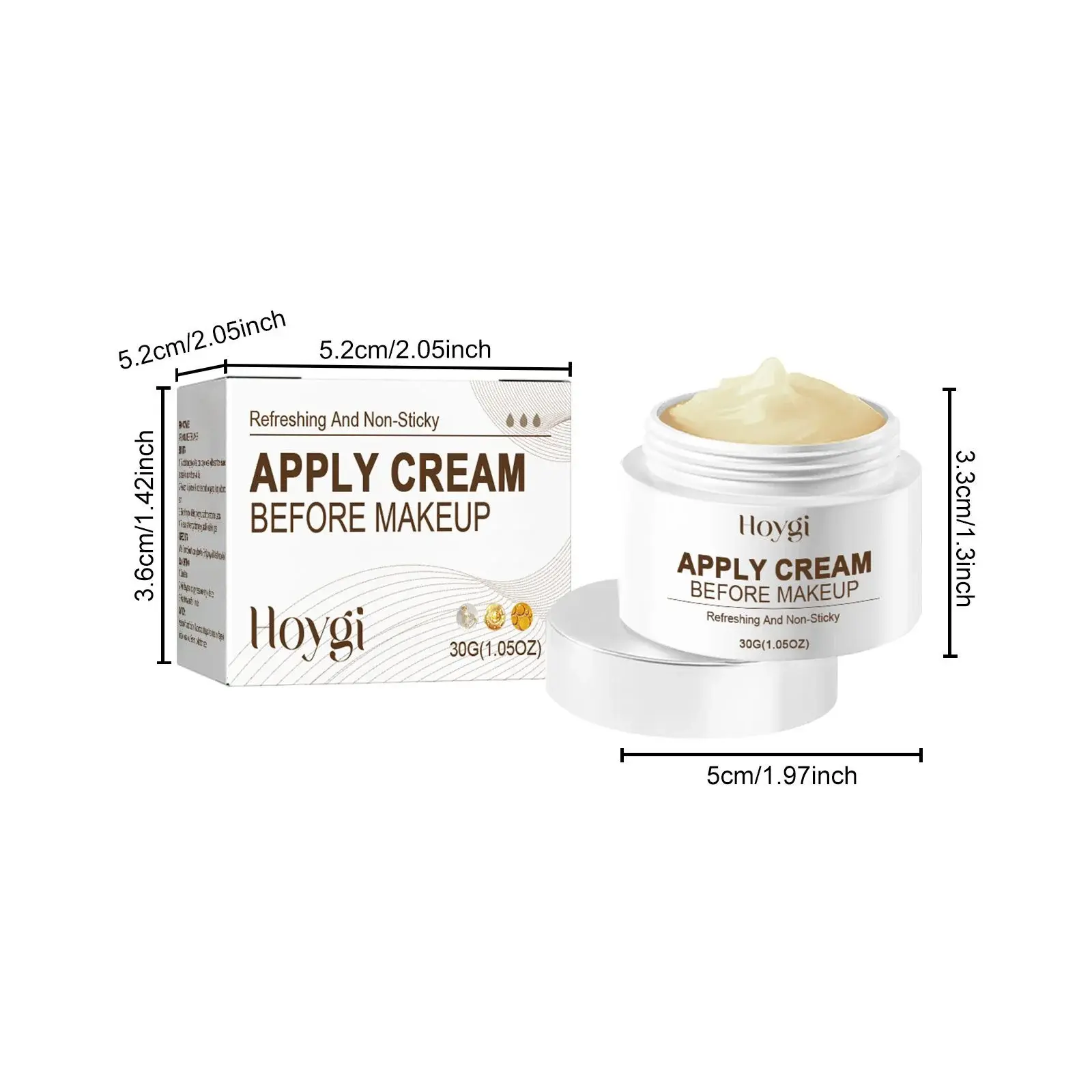 Invisible Pore Concealer Primer - Lightweight & Long-Lasting 1 HOA02 A070 30 WH1 1004