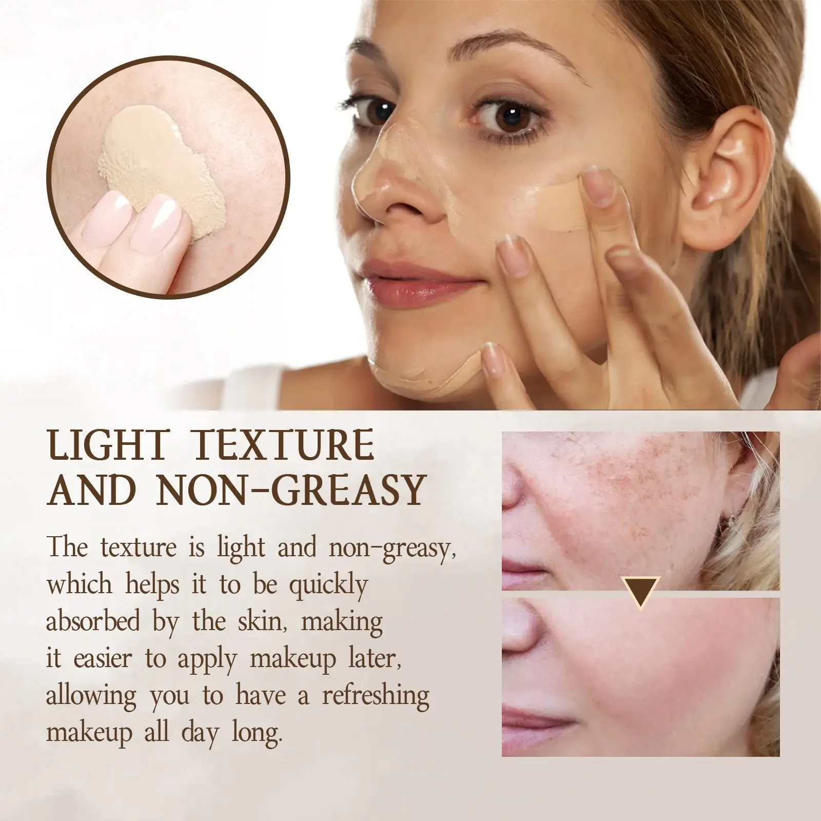 Invisible Pore Concealer Primer - Lightweight & Long-Lasting 5 HOA02 A070 30 WH1 1014