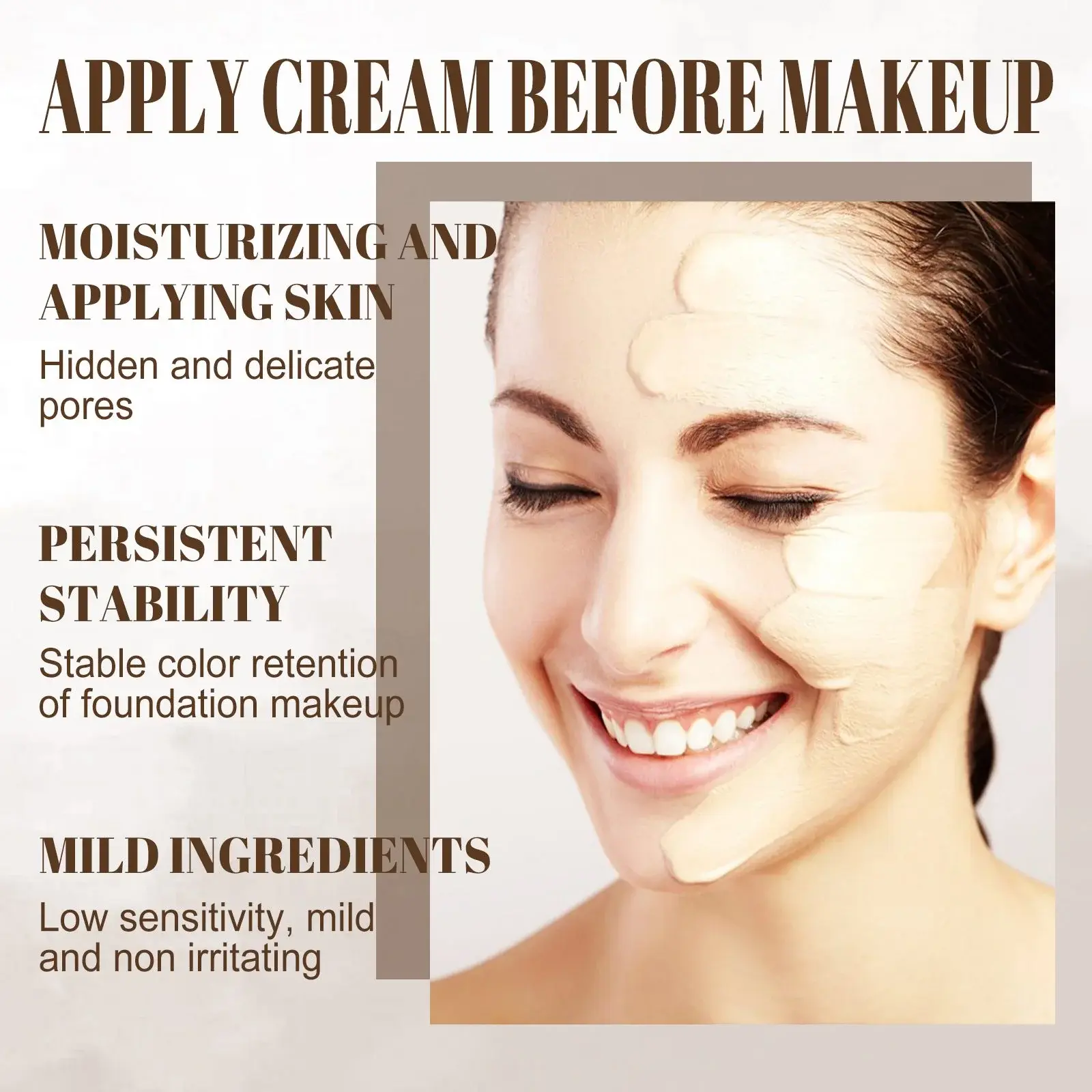 Invisible Pore Concealer Primer - Lightweight & Long-Lasting 7 HOA02 A070 30 WH1 1018