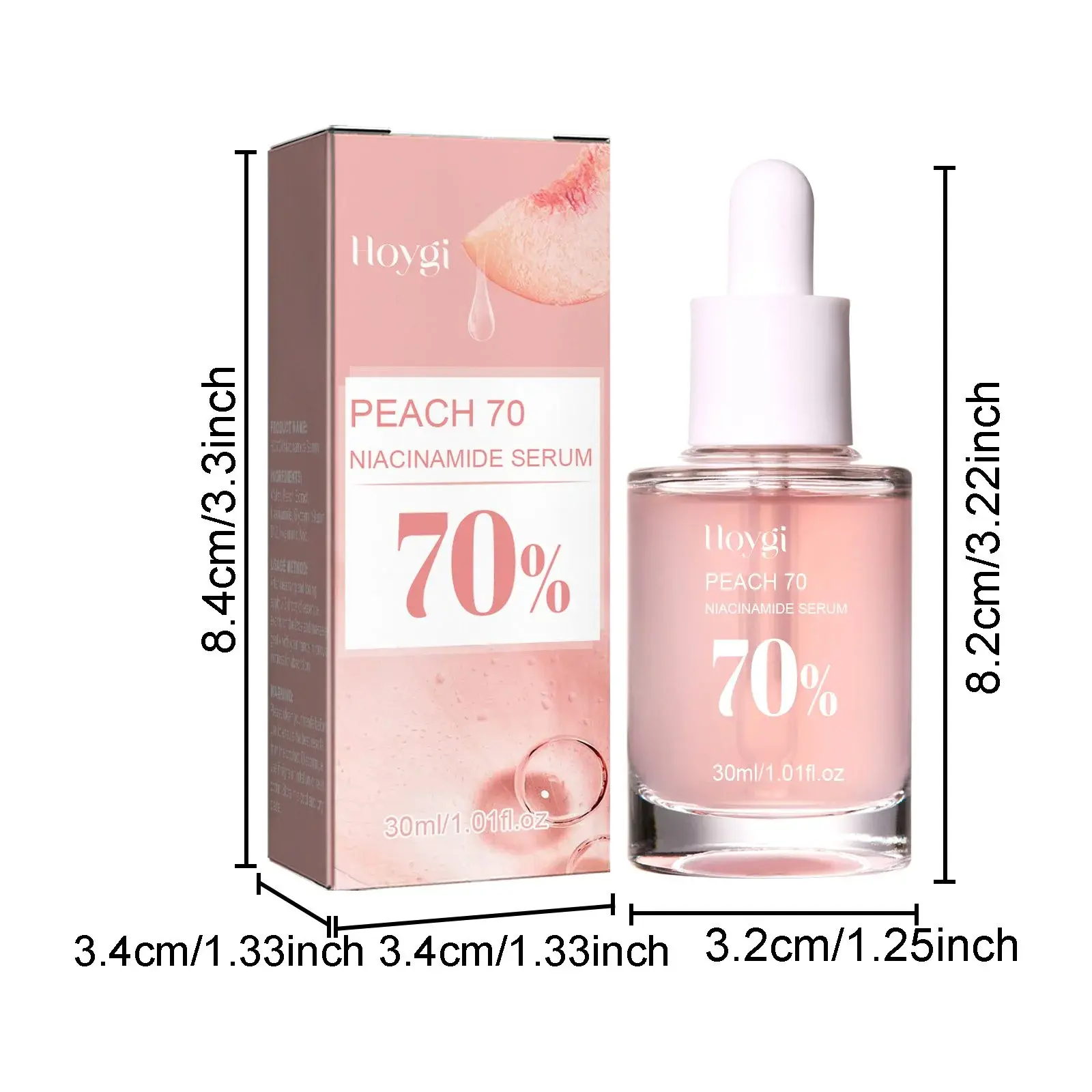 Nicotinamide Essence Pore Minimizer & Brightening Serum - Hoygi 1 HOA02 A077 30 PK1 002