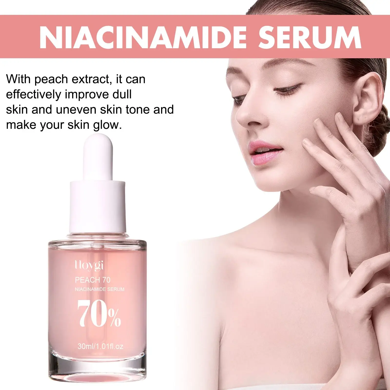 Nicotinamide Essence Pore Minimizer & Brightening Serum - Hoygi 7 HOA02 A077 30 PK1 008