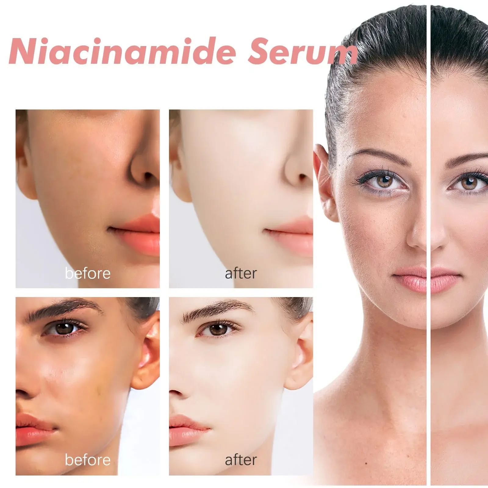 Nicotinamide Essence Pore Minimizer & Brightening Serum - Hoygi 9 HOA02 A077 30 PK1 010