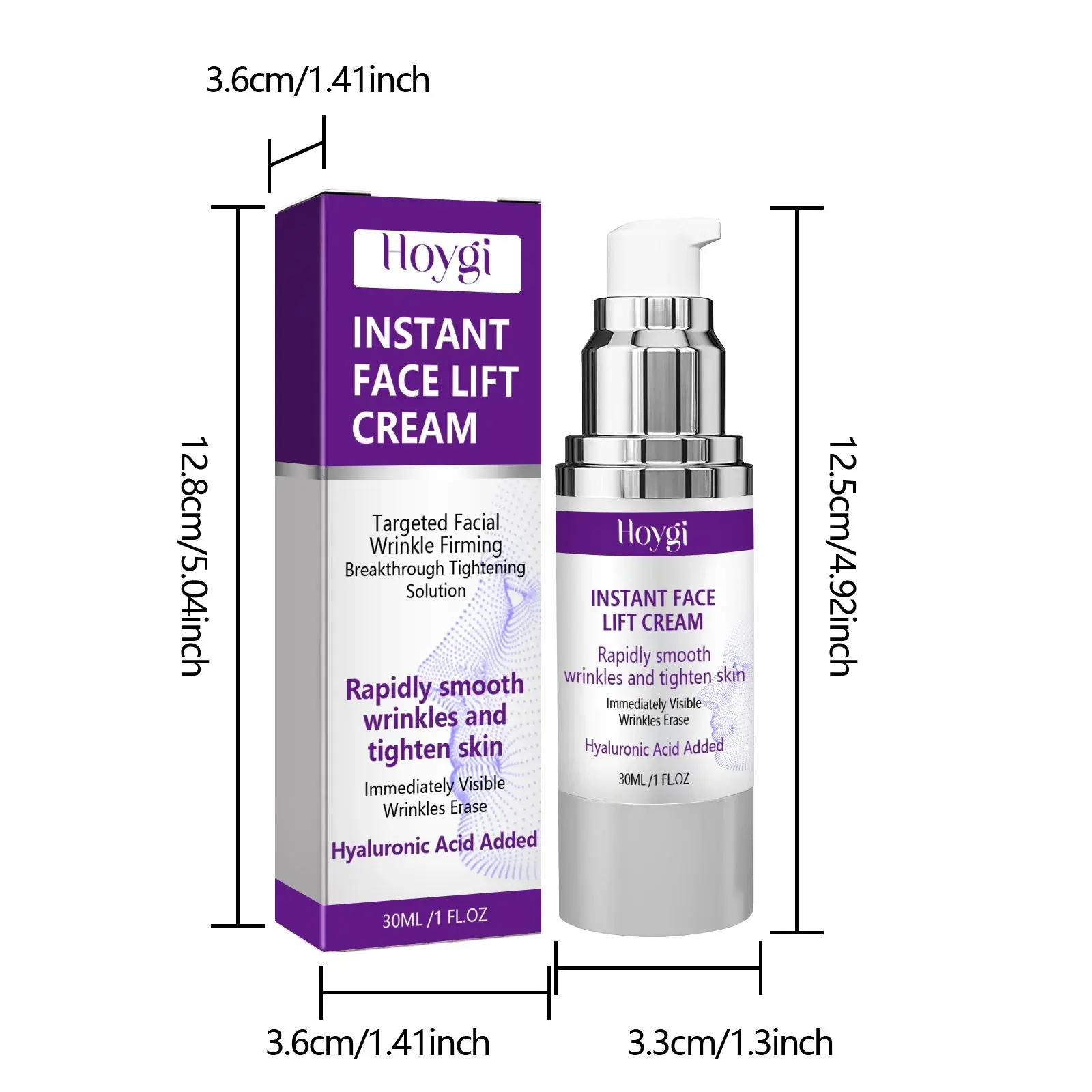 Face Lift Cream - Anti-Wrinkle & Firming Formula - Hoygi 1 HOA02 A080 30 WH1 1730431811002