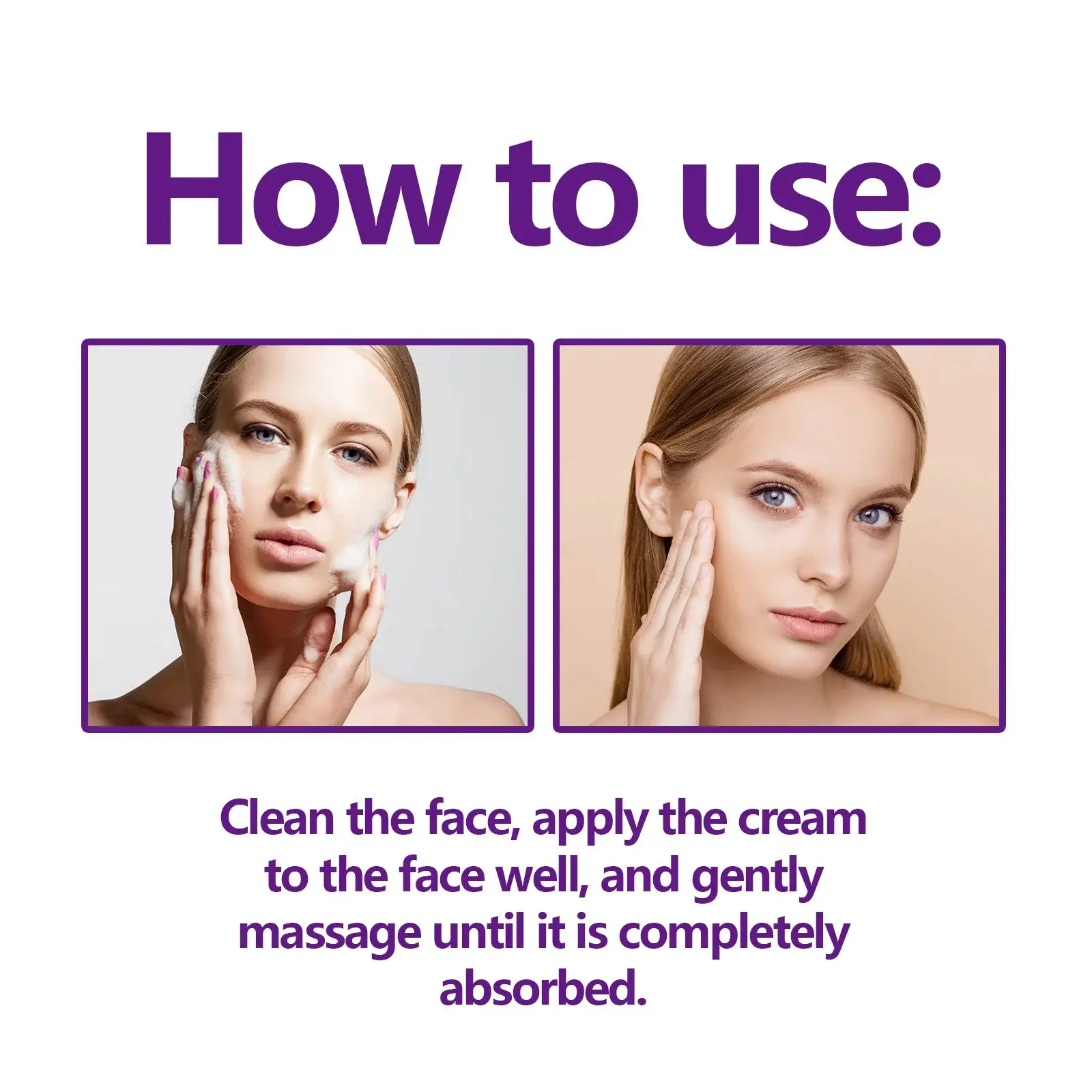 Face Lift Cream - Anti-Wrinkle & Firming Formula - Hoygi 4 HOA02 A080 30 WH1 1730431811010