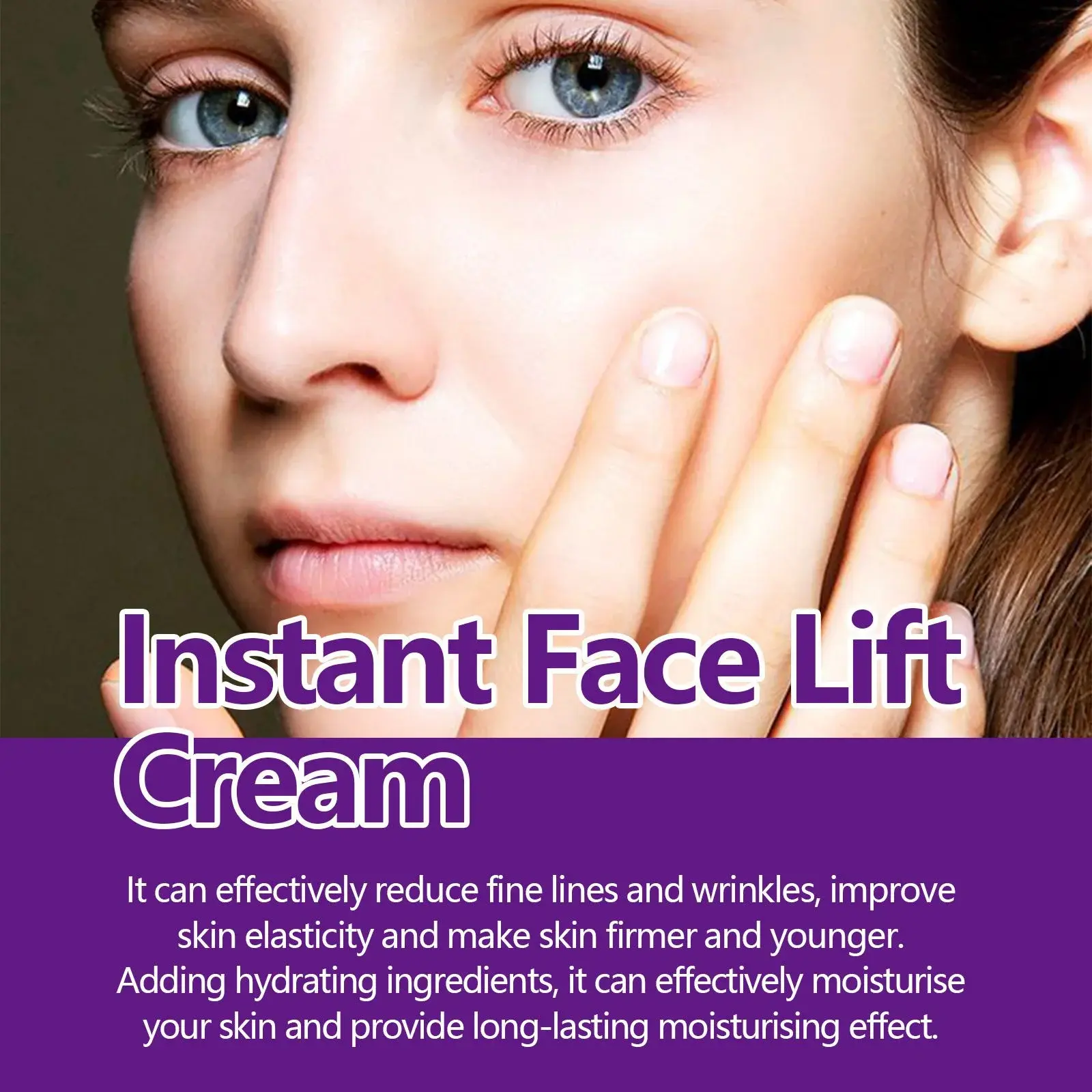 Face Lift Cream - Anti-Wrinkle & Firming Formula - Hoygi 6 HOA02 A080 30 WH1 1730431811012