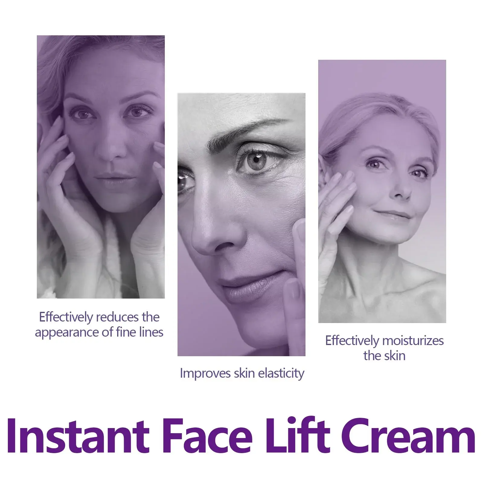 Face Lift Cream - Anti-Wrinkle & Firming Formula - Hoygi 7 HOA02 A080 30 WH1 1730431811013
