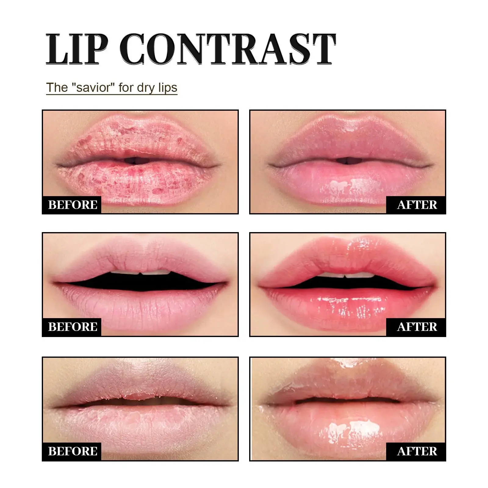 Marine Collagen & Aloe Lip Mask - Moisturizing & Exfoliating Care 9 HOA02 A084 10 GN1 010