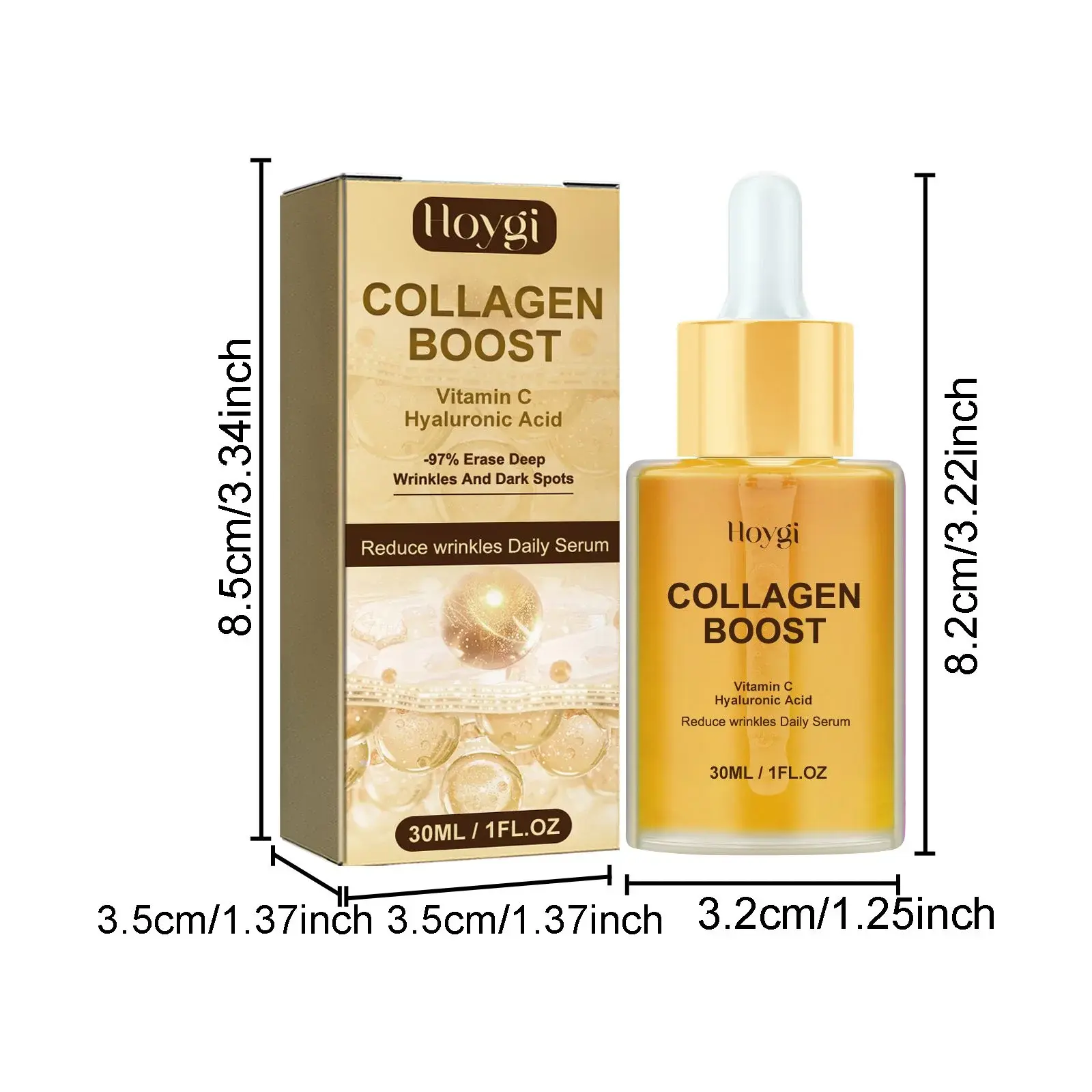 Anti-Wrinkle Daily Serum - Firming & Hydrating Formula 1 HOA02 A094 30 YE1 001