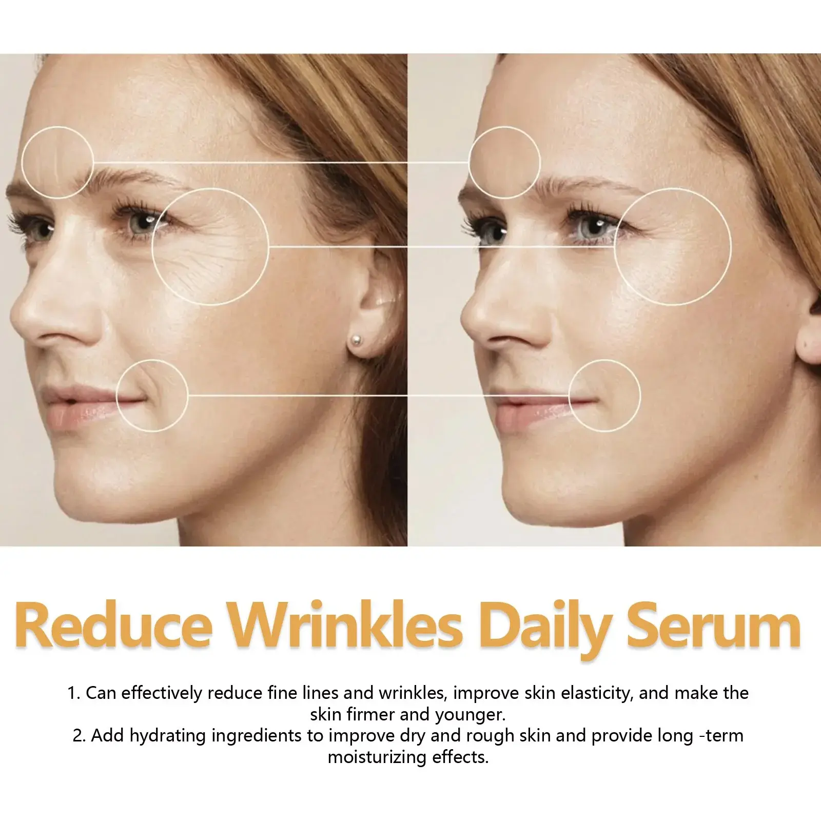 Anti-Wrinkle Daily Serum - Firming & Hydrating Formula 5 HOA02 A094 30 YE1 005
