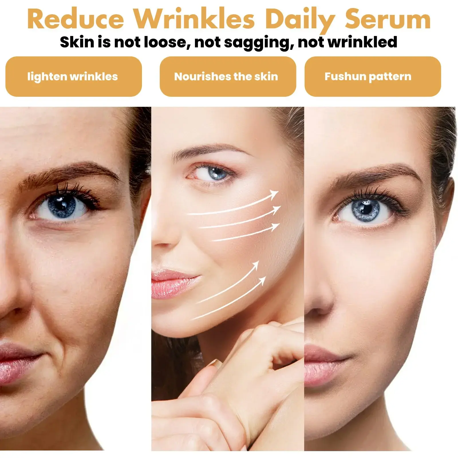 Anti-Wrinkle Daily Serum - Firming & Hydrating Formula 7 HOA02 A094 30 YE1 007