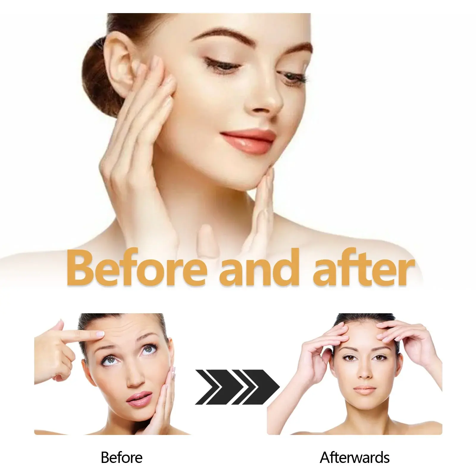 Anti-Wrinkle Daily Serum - Firming & Hydrating Formula 8 HOA02 A094 30 YE1 008