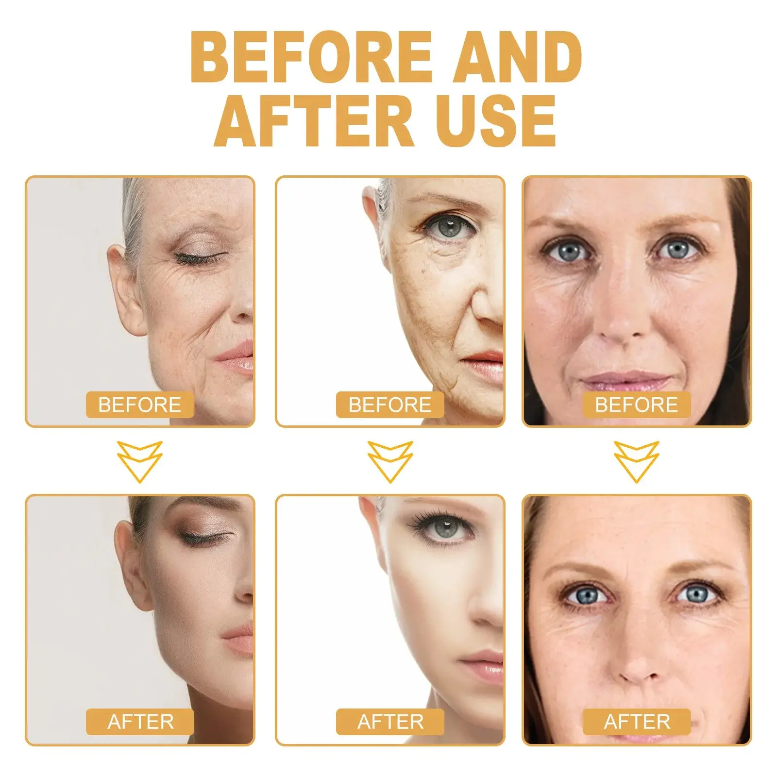 Anti-Wrinkle Daily Serum - Firming & Hydrating Formula 9 HOA02 A094 30 YE1 009